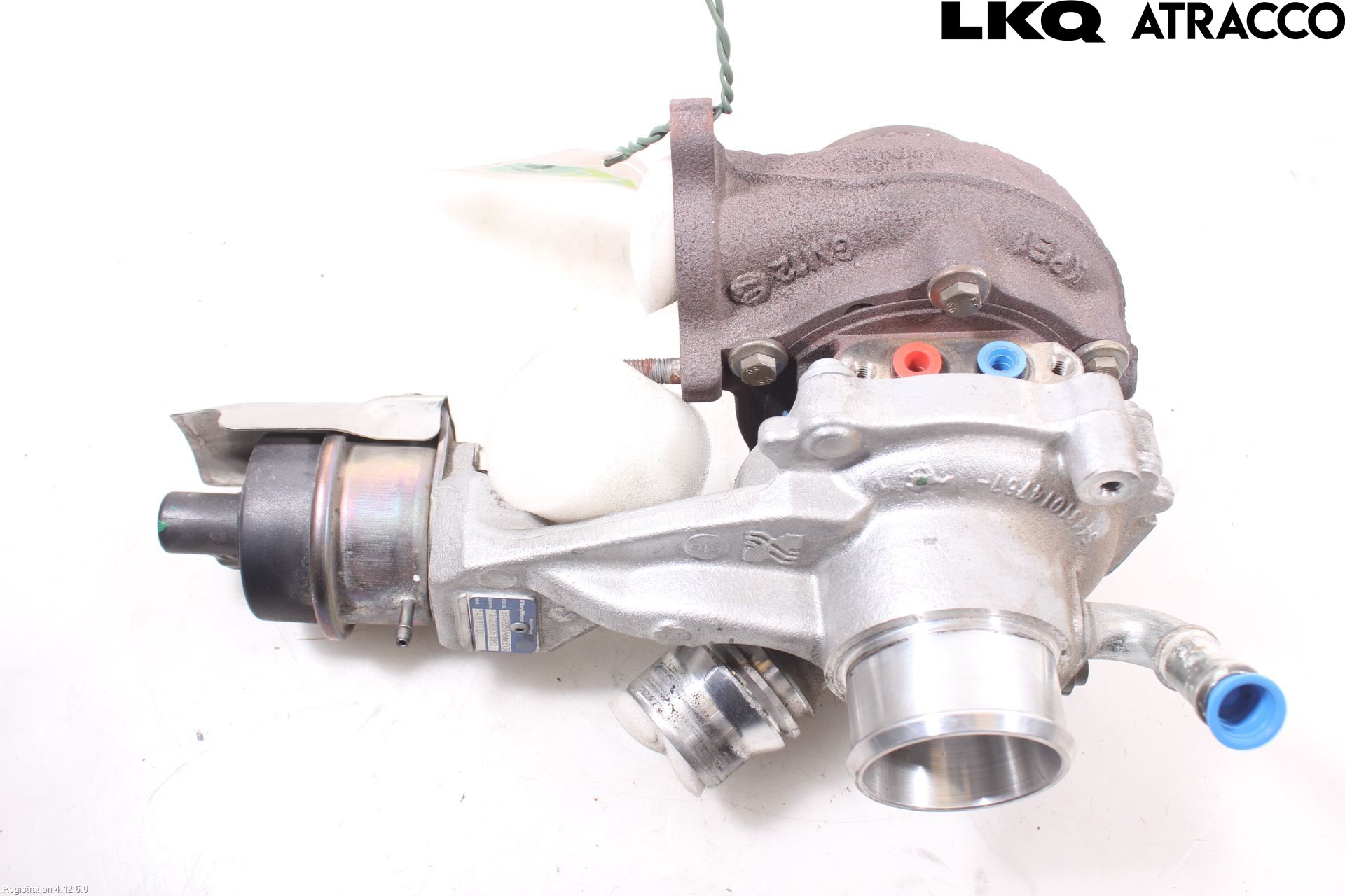 Opel ASTRA K 16-22 Turboaggregat