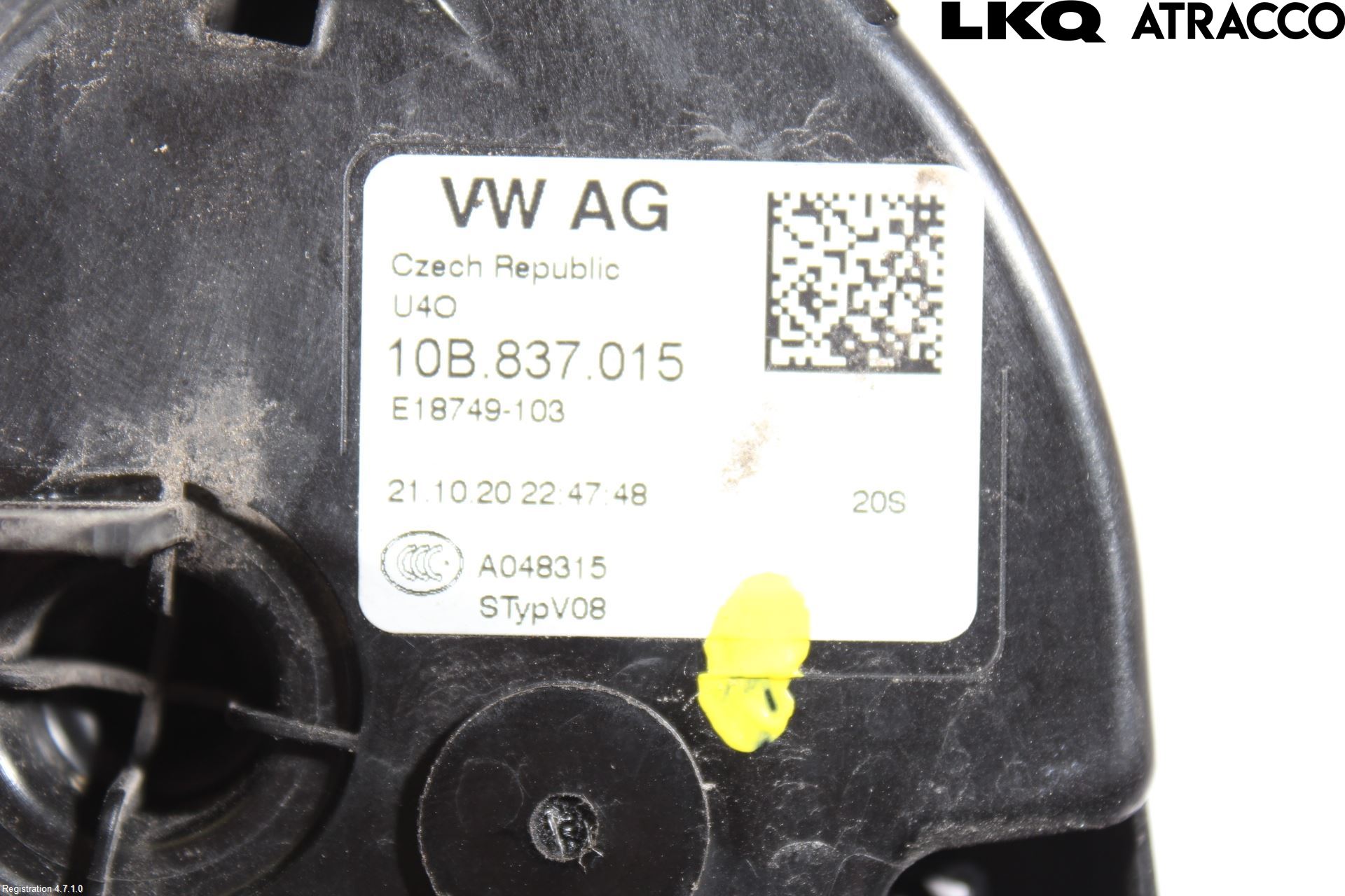 Volkswagen VW ID.3 21- Låskista-Dörrlås