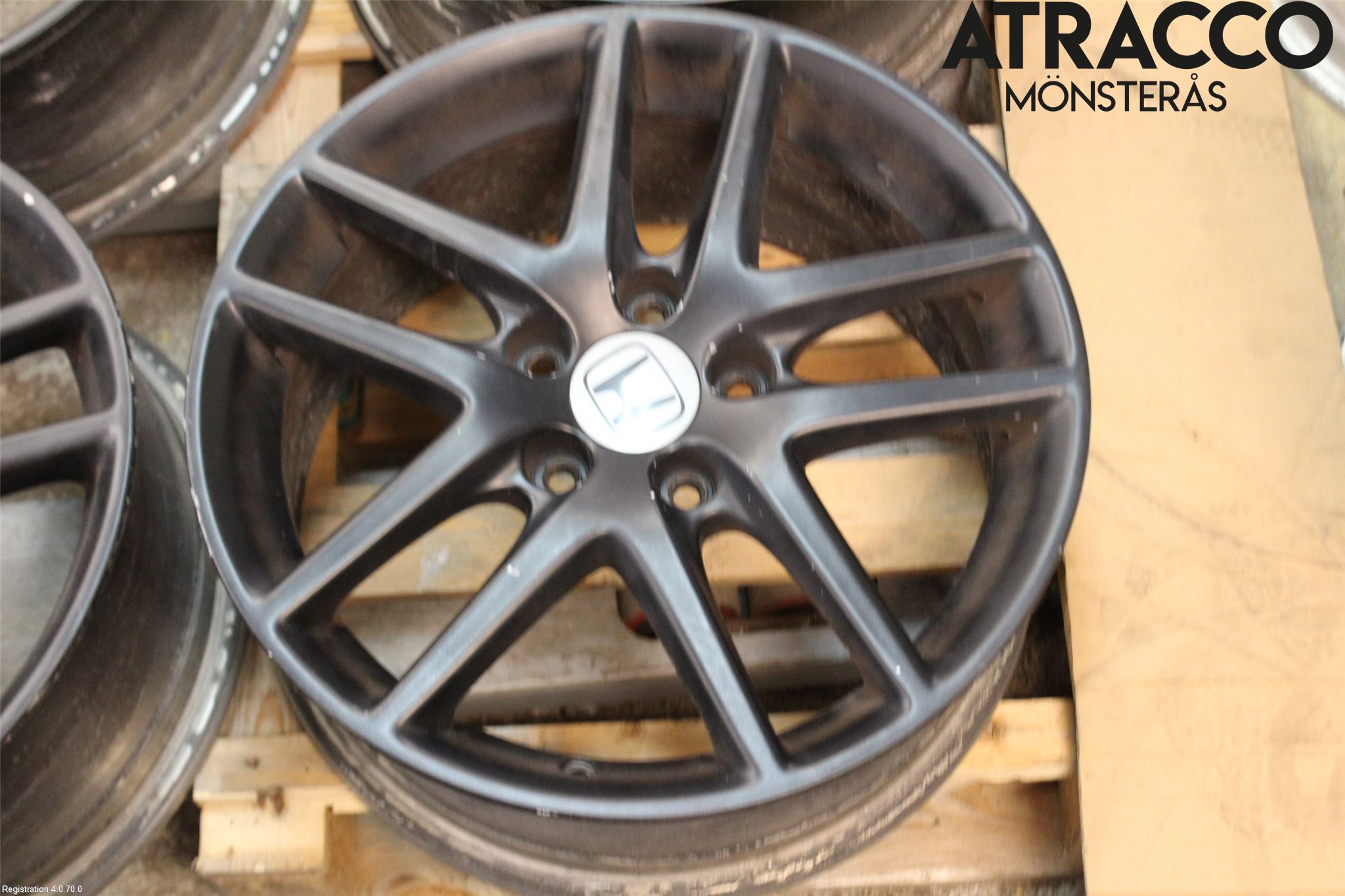 Honda ACCORD    03-07 Fälgsats Aluminium