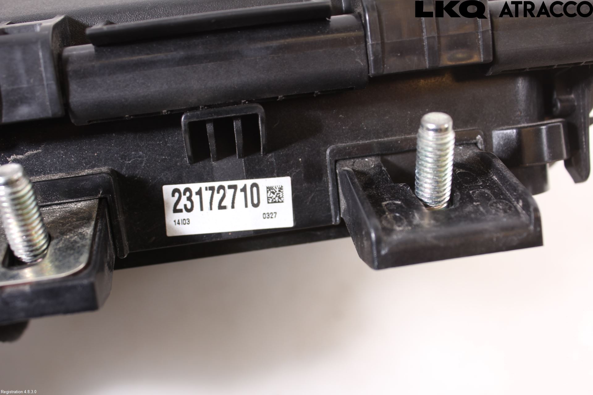 Cadillac  Säkringsdosa-Elcentral