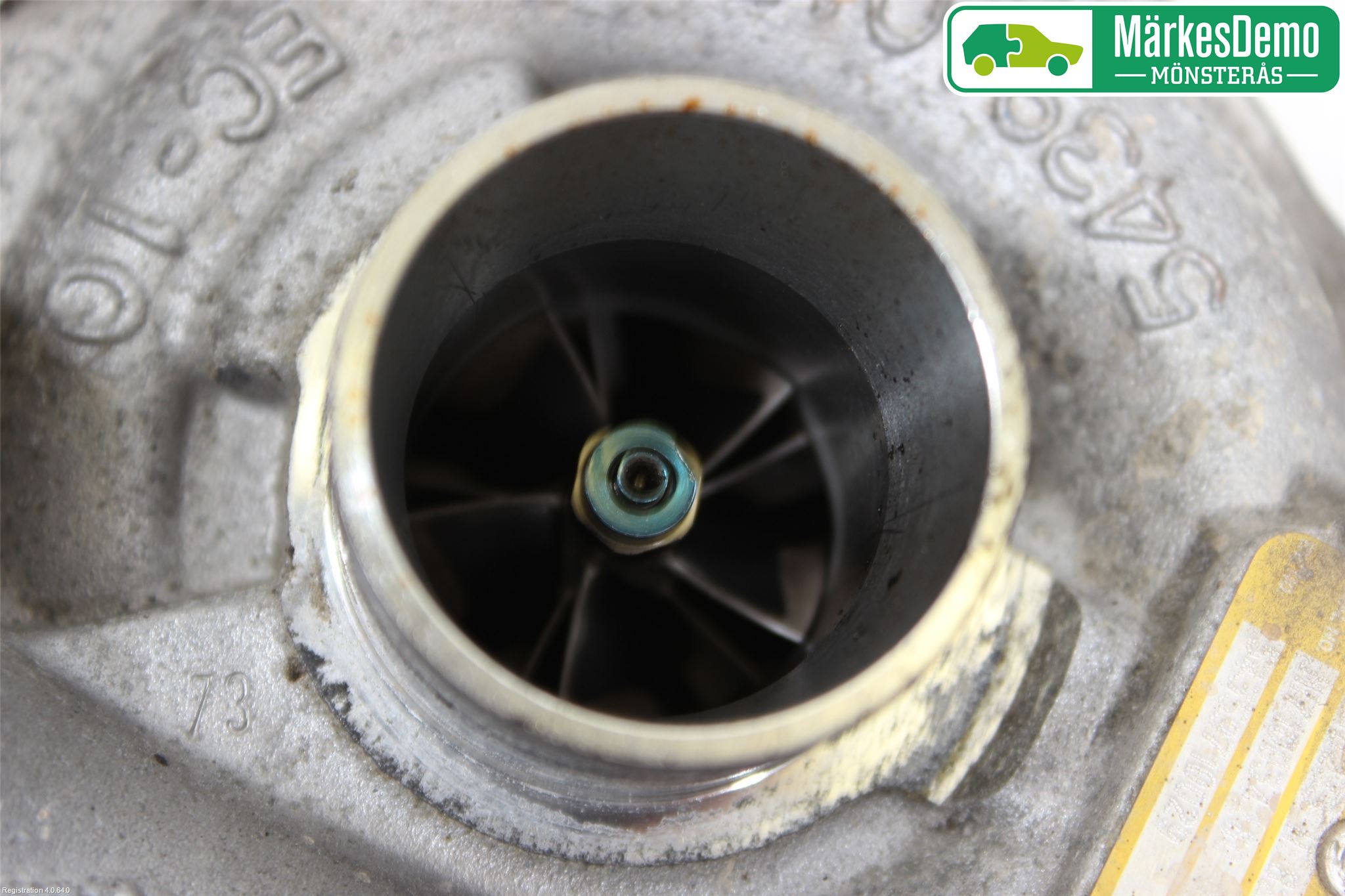 Nissan NV200/NV200 COMBI Turboaggregat