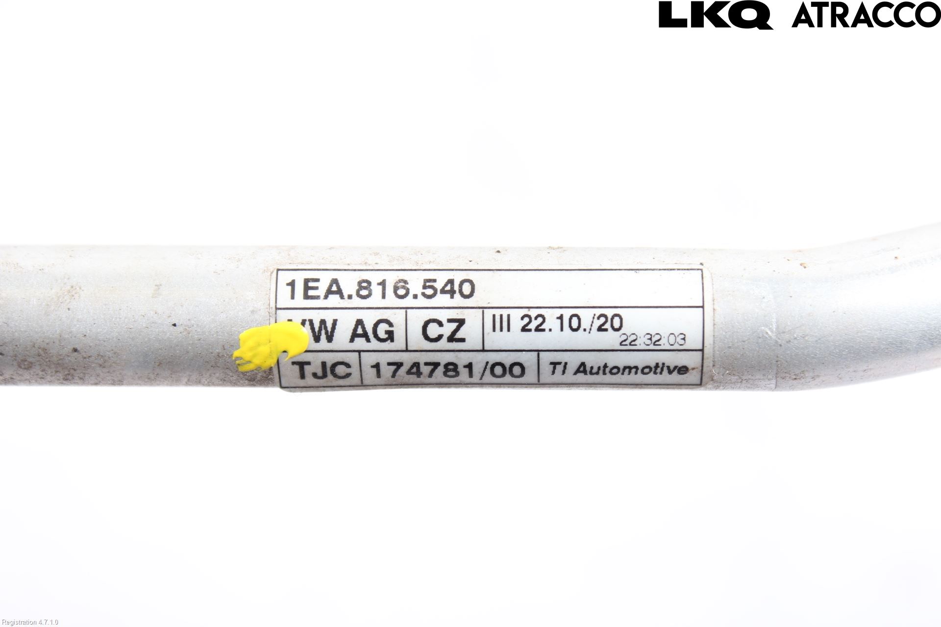 Volkswagen VW ID.3 21- Ac Slang-Rör