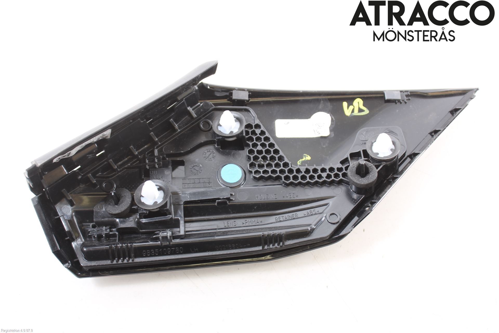 Citroen C4/E-C4 C4X/E-C4X III 21- Dimljus/Reflex Bak