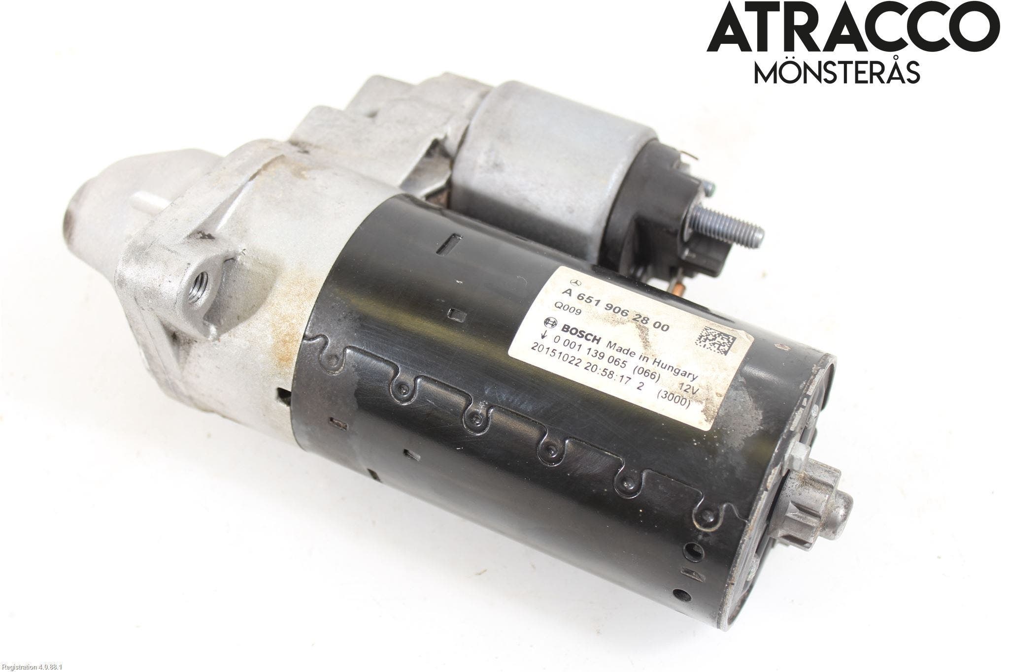 Mercedes-Benz MB E-KLASS (W212) 09-16 Startmotor Diesel