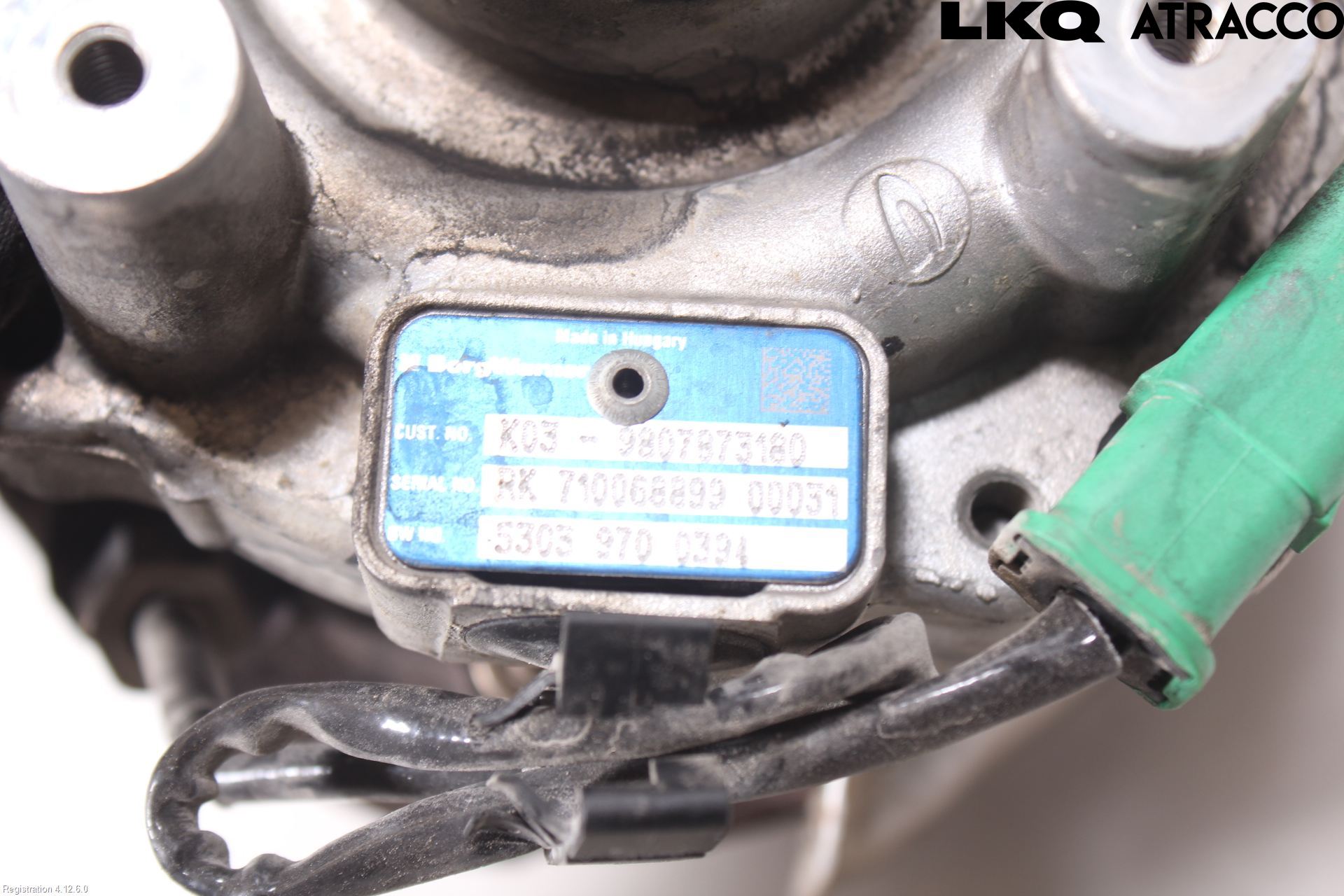 Ford MONDEO 15-22 Turboaggregat