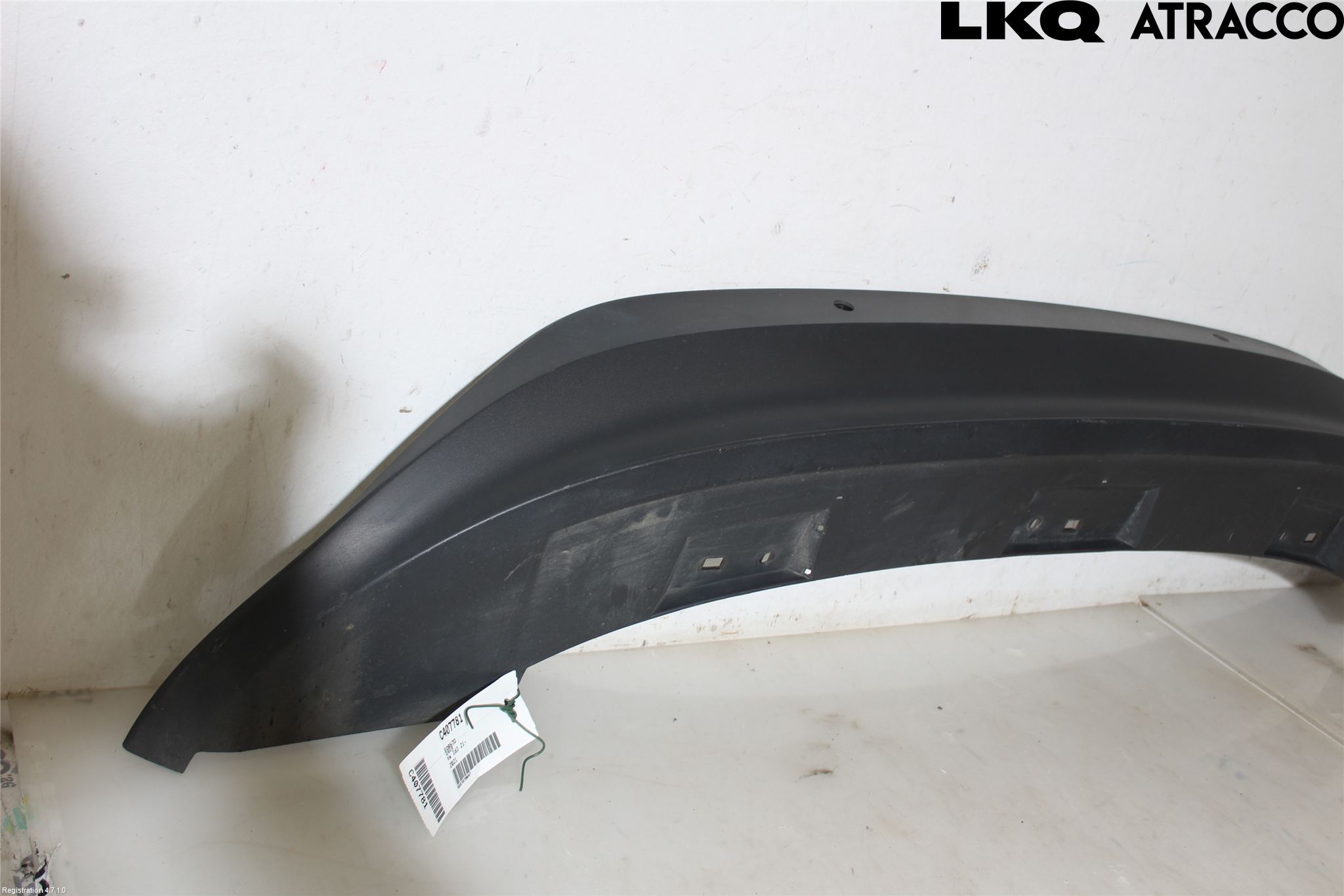 Volkswagen VW ID.3 21- Spoiler Bak