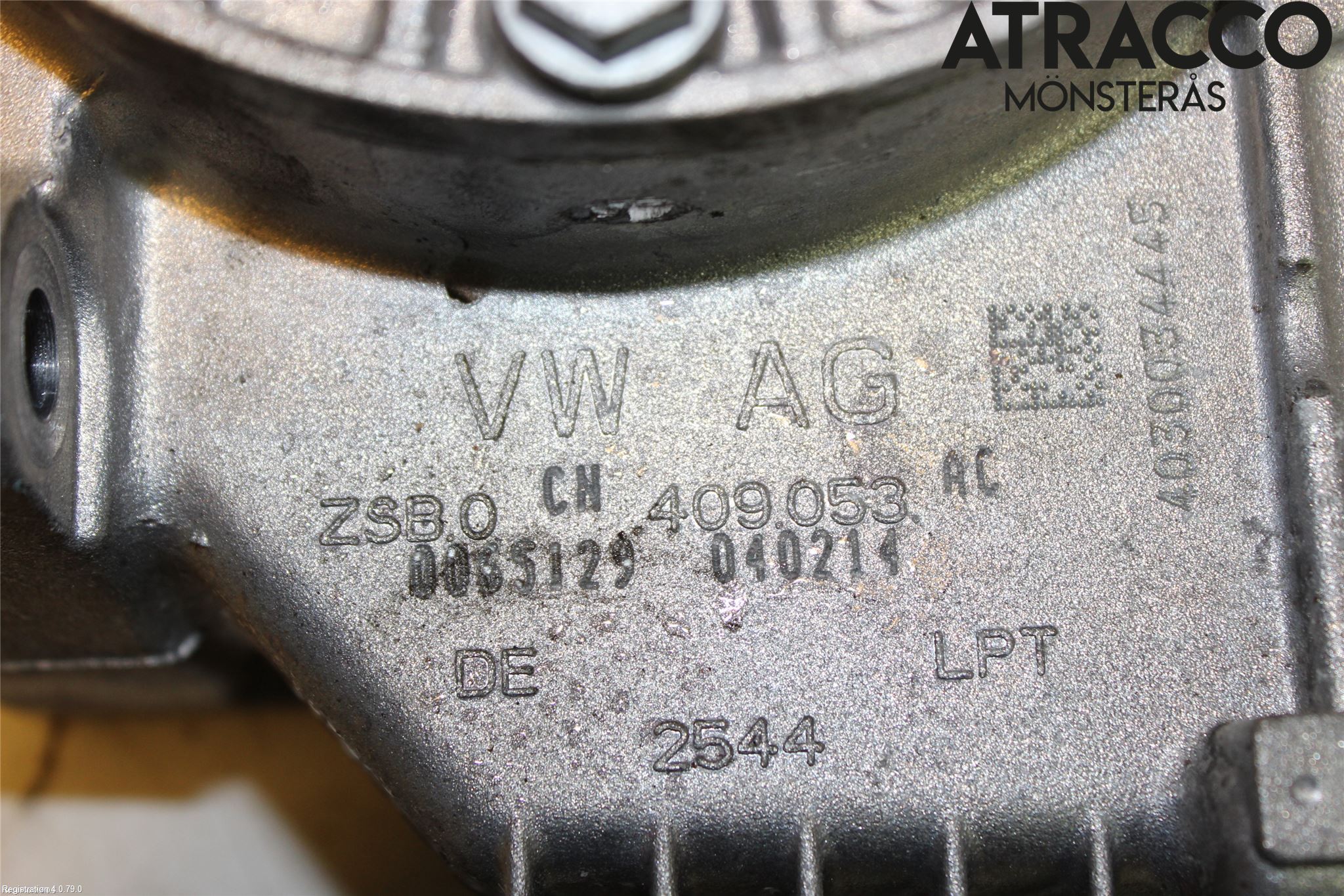 Volkswagen VW GOLF / E-GOLF VII 13-20 Växel Fördelningslåda