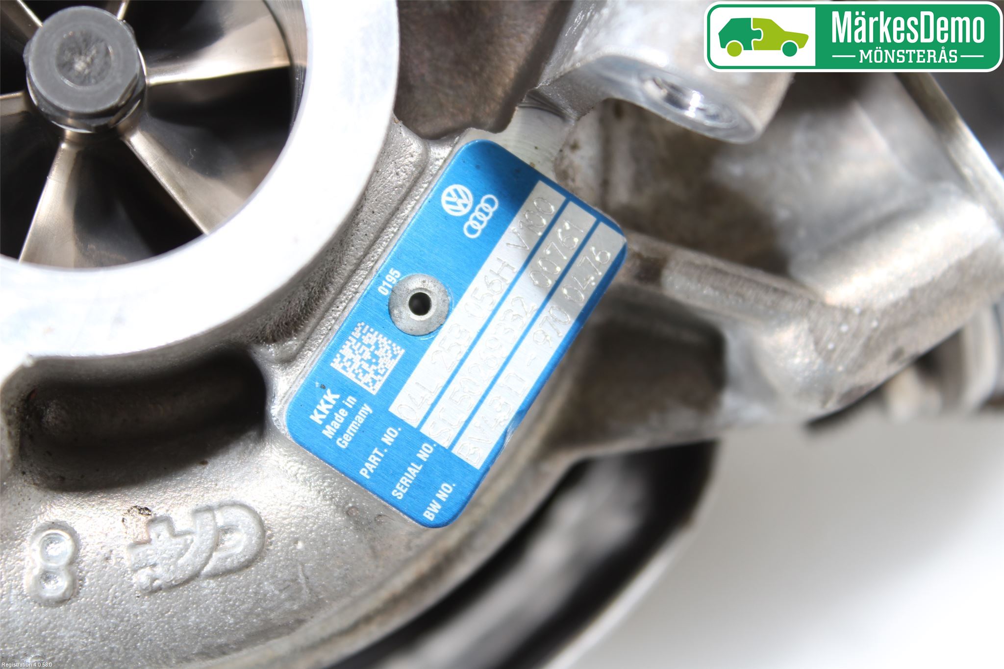 Audi A6/S6 4G 11-18 Turboaggregat