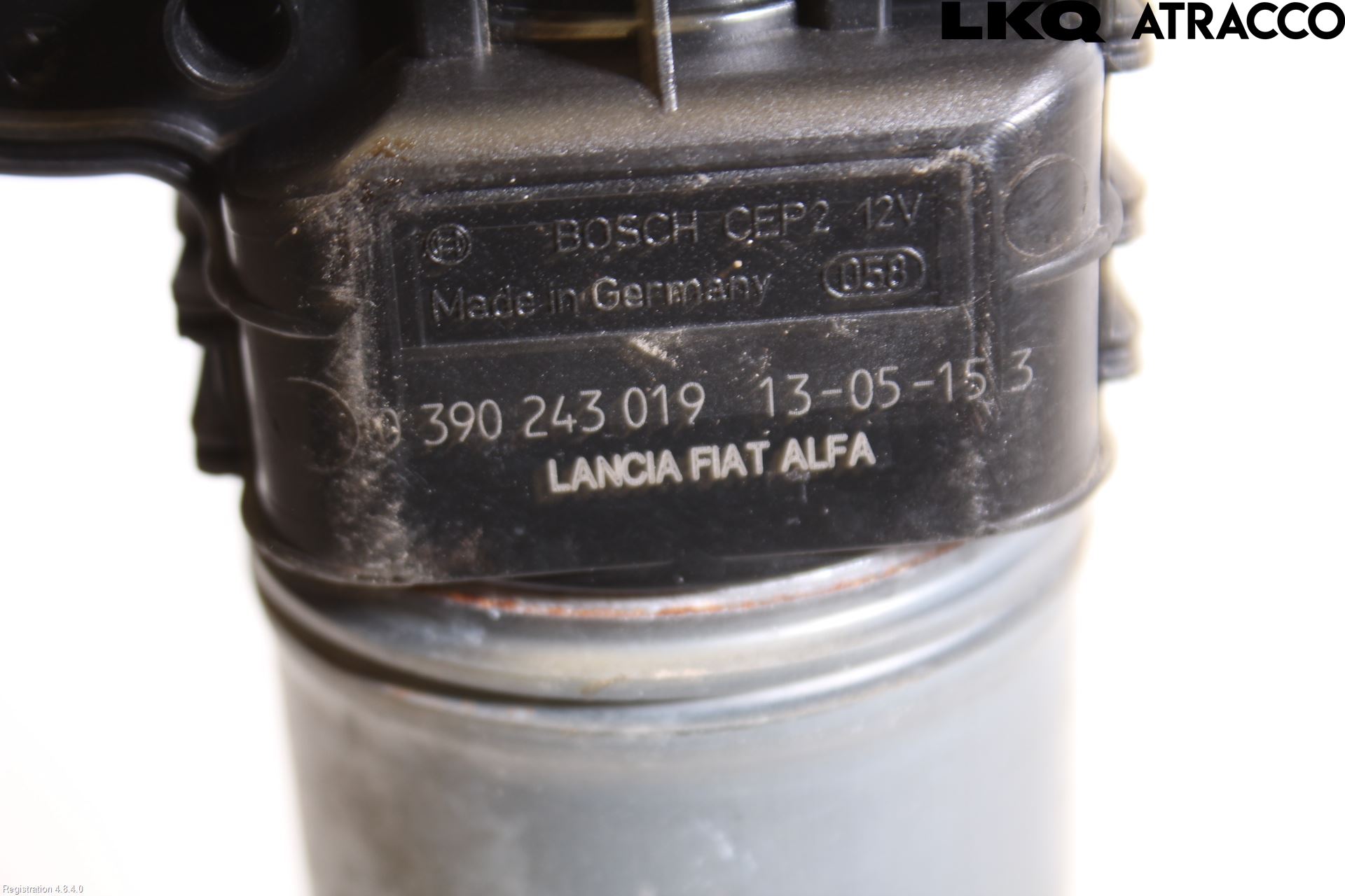 Alfa GIULIETTA Torkarmotor Vindruta