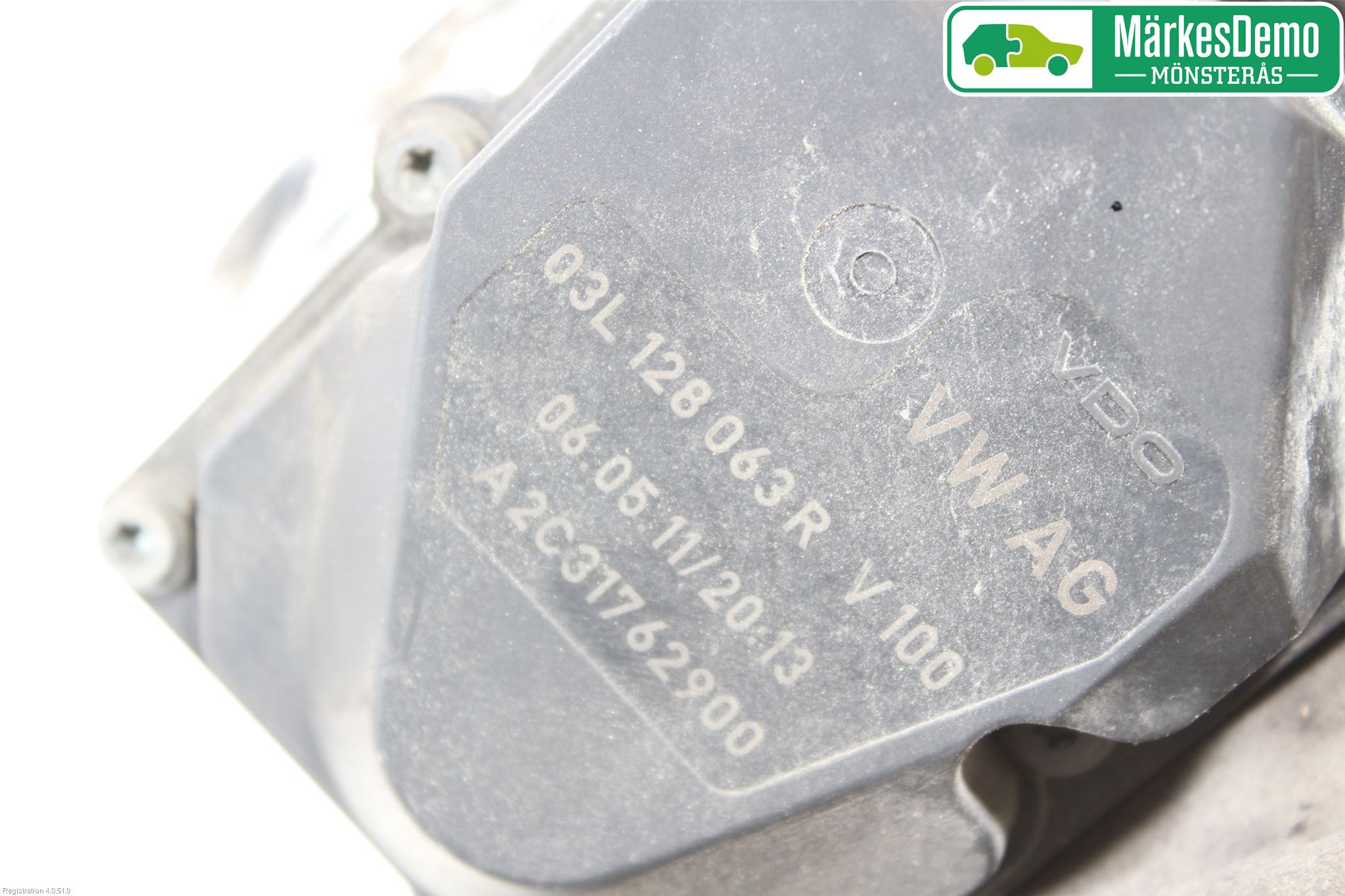 Skoda ROOMSTER Injspjällhus