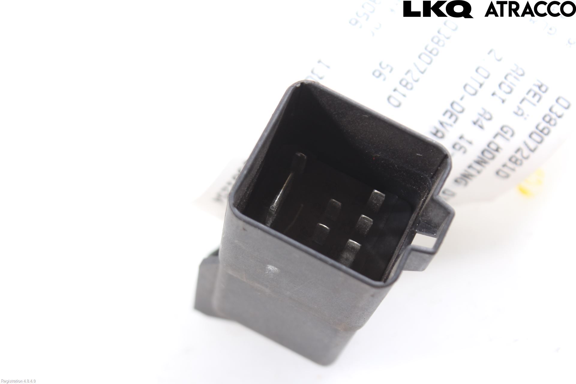 Audi A4/S4 B9 16-19 Relä Glödning Diesel