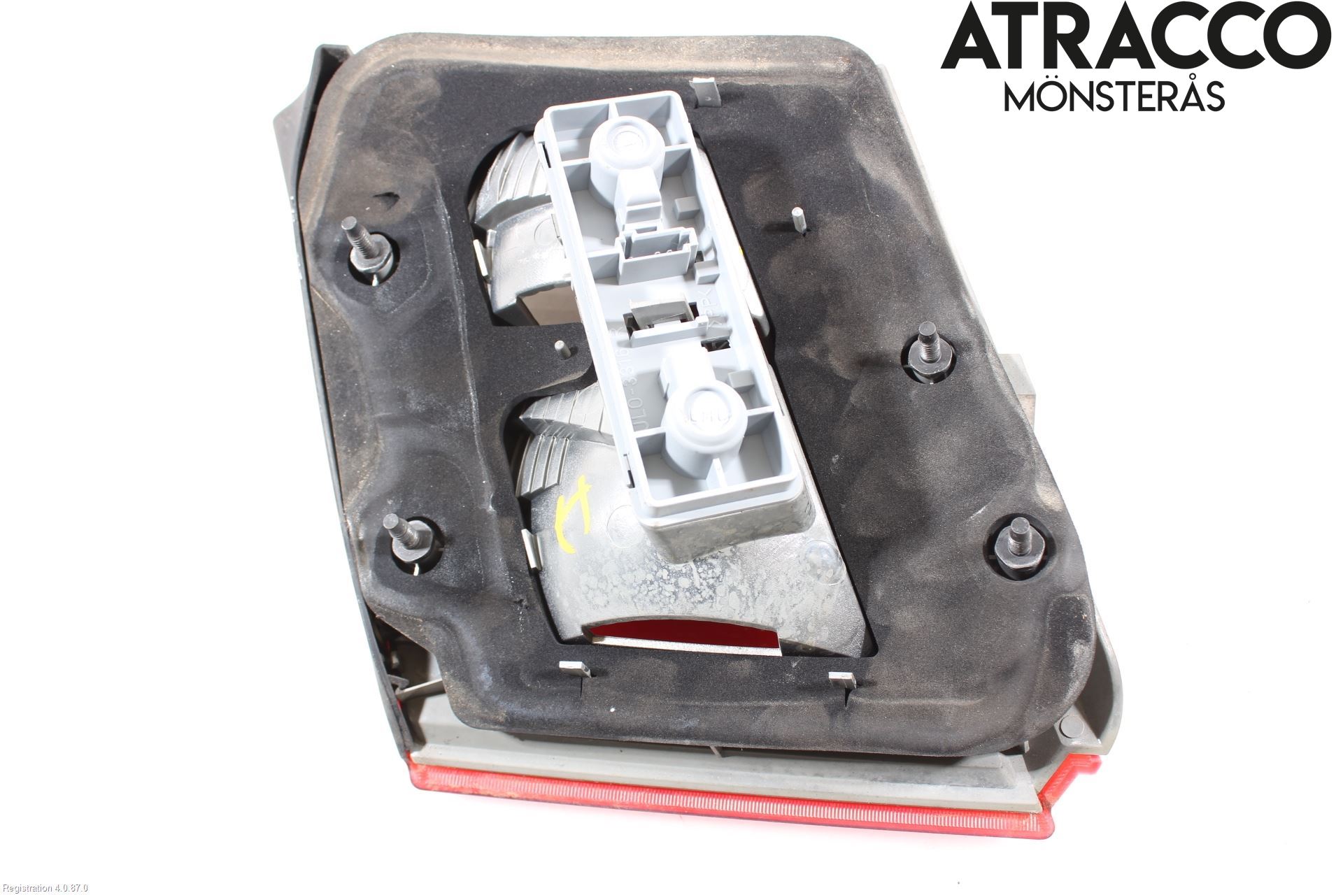 Saab 9-5 -05 Bakljus Lucka Hö