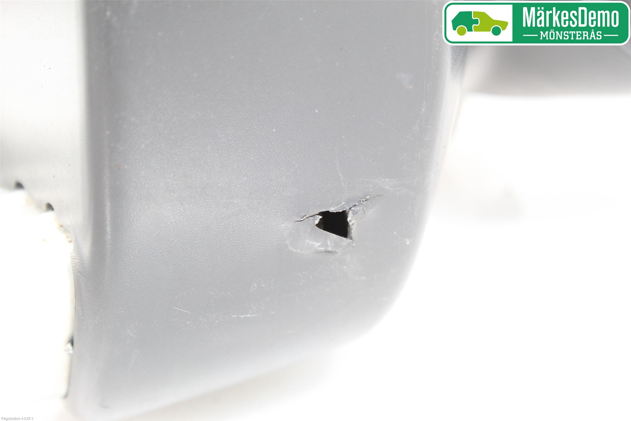 Mitsubishi L200 06-15 Stötfångare Bak