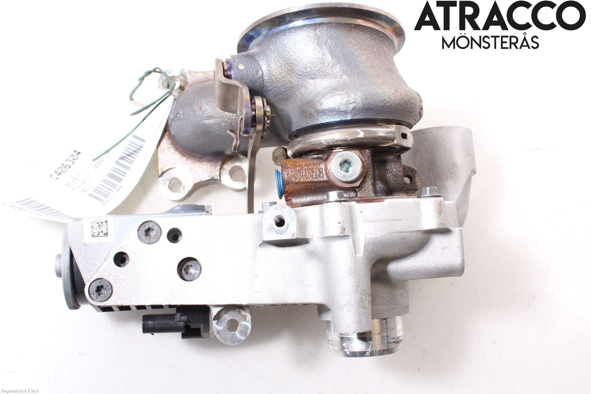 Peugeot 2008/E-2008 20- Turboaggregat