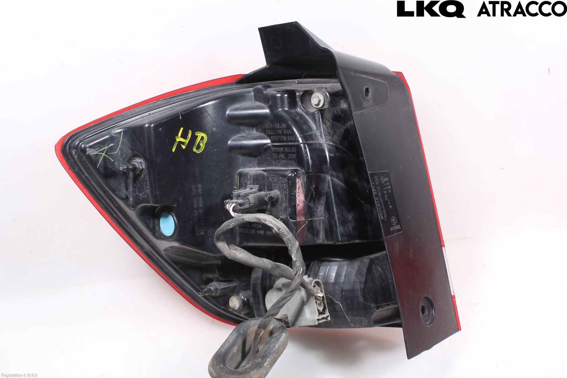 Fiat FREEMONT Bakljus Höger