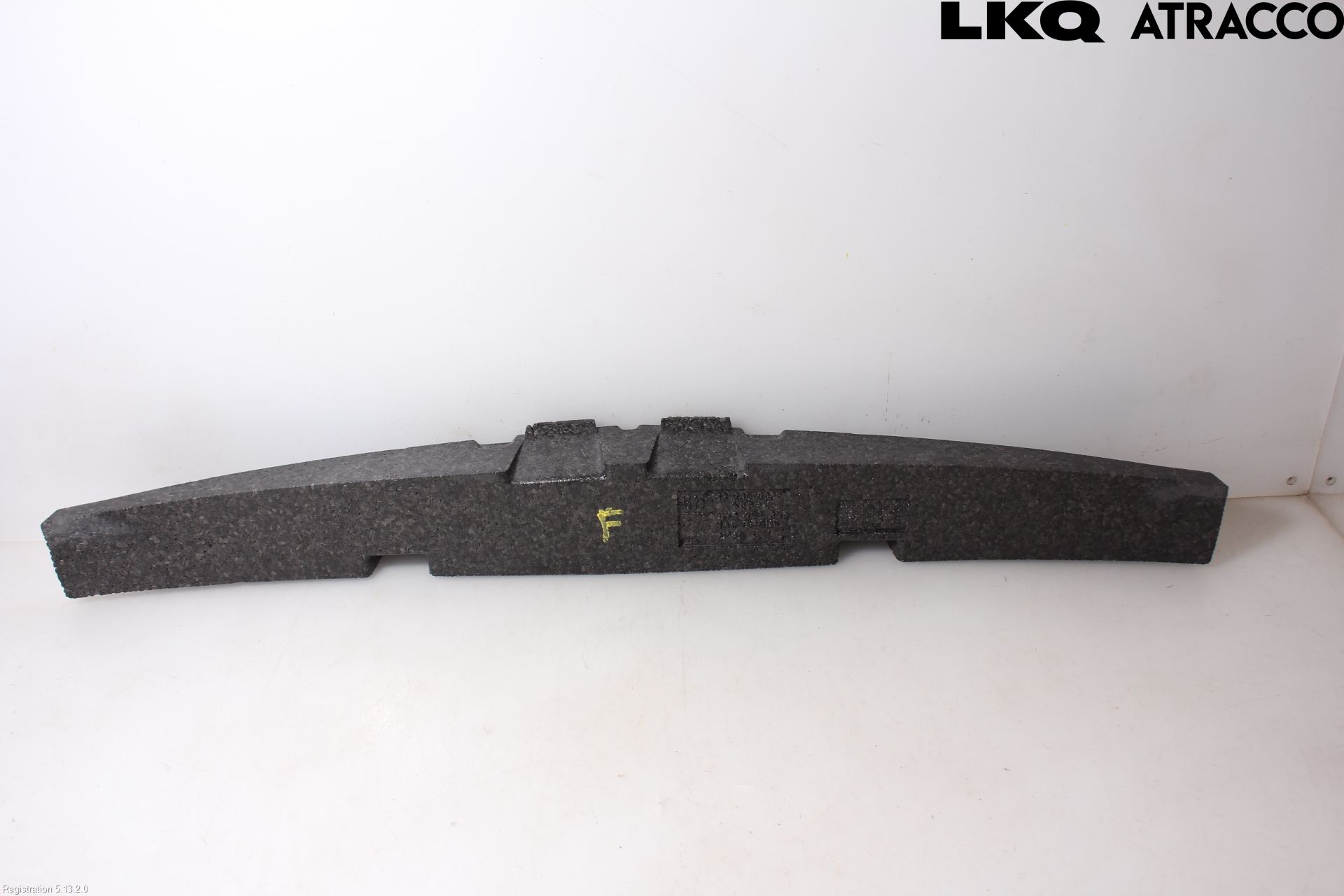 Opel CORSA D 07-14 Stötfångar Deformelement Fram