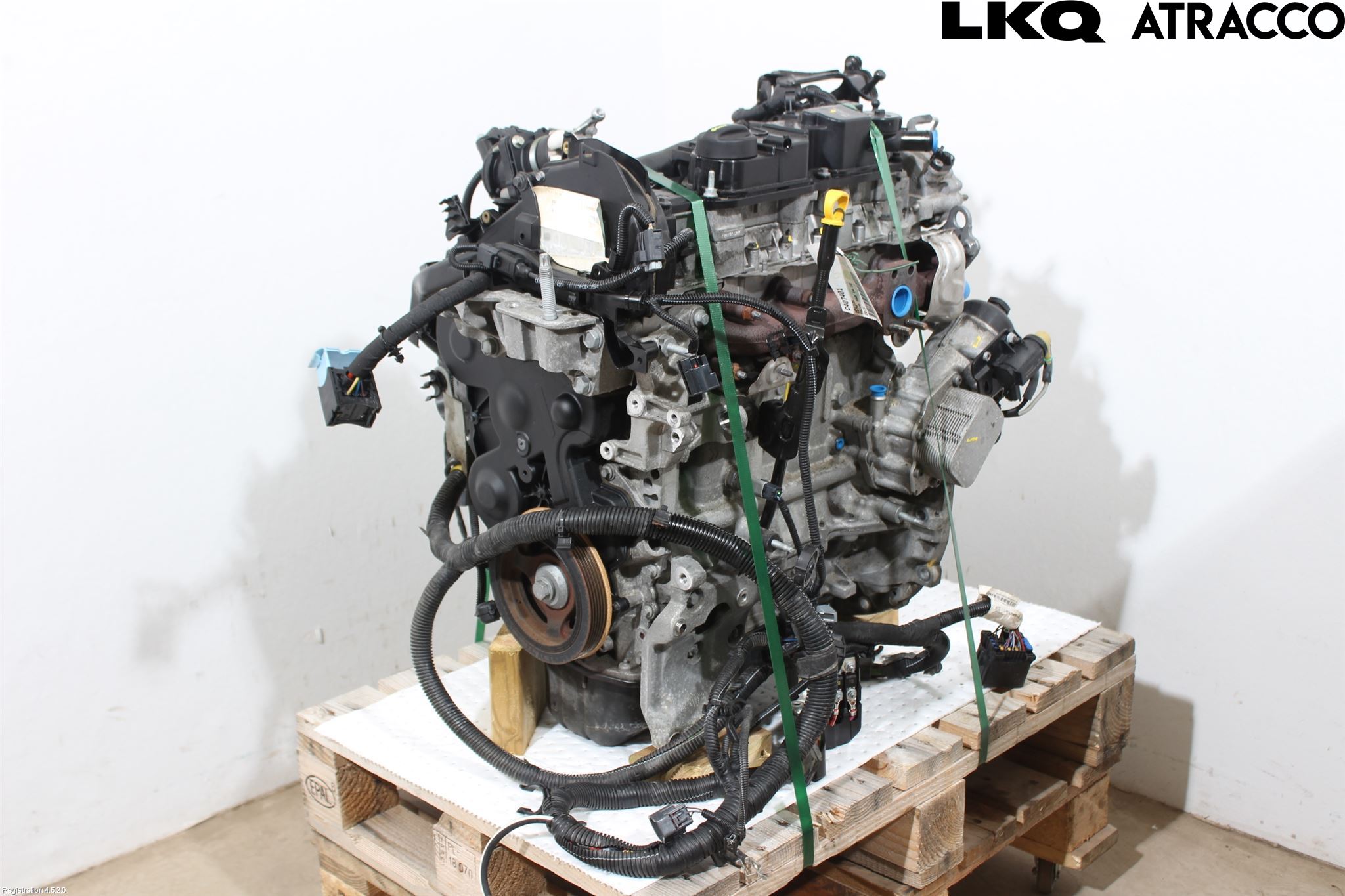 Volvo V60 14-18 Motor Diesel