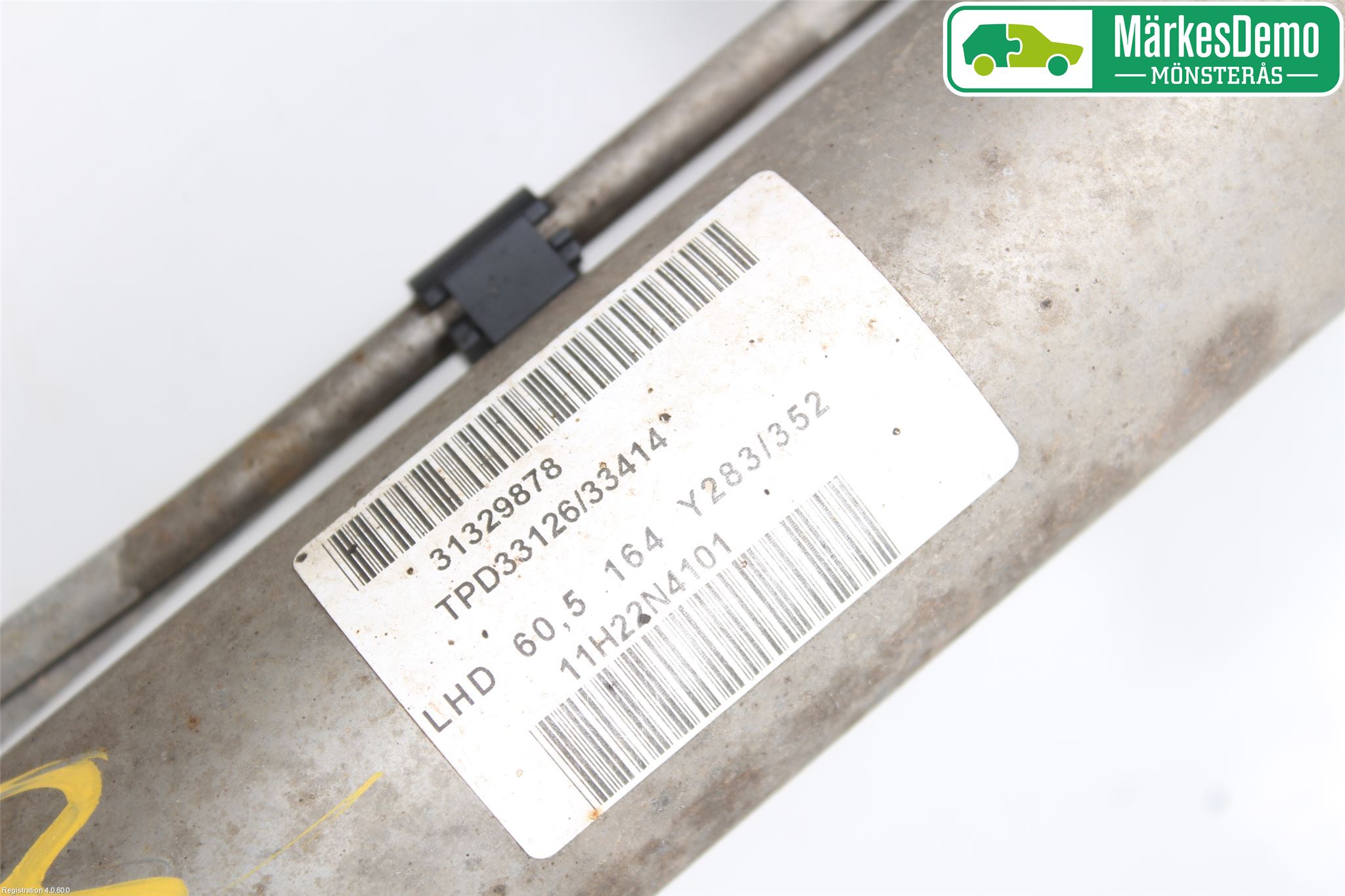 Volvo V60 11-13 Styrväxel Servo -Snäcka