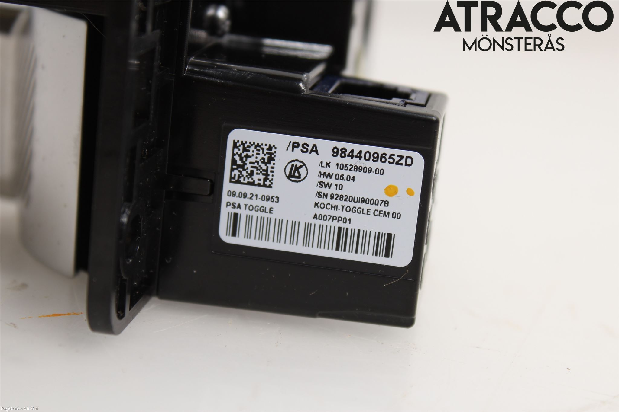 Opel MOKKA 21- Växelspak