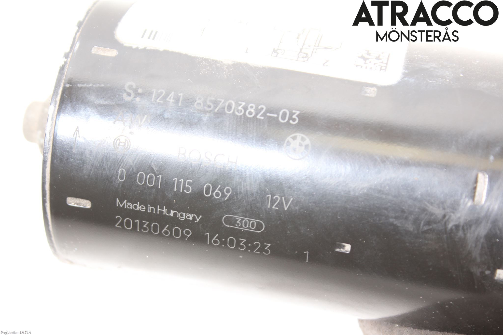 BMW X6 E71/E72   08-14 Startmotor Diesel