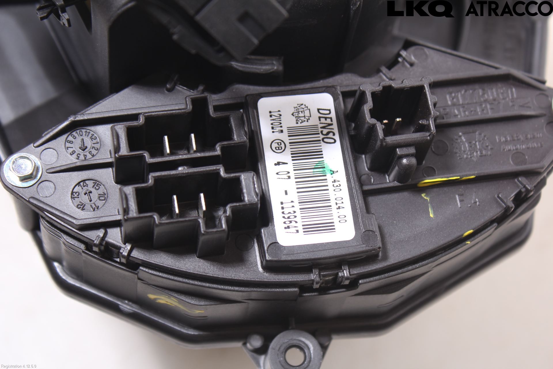 Citroen BERLINGO 08-18 Värmefläkt