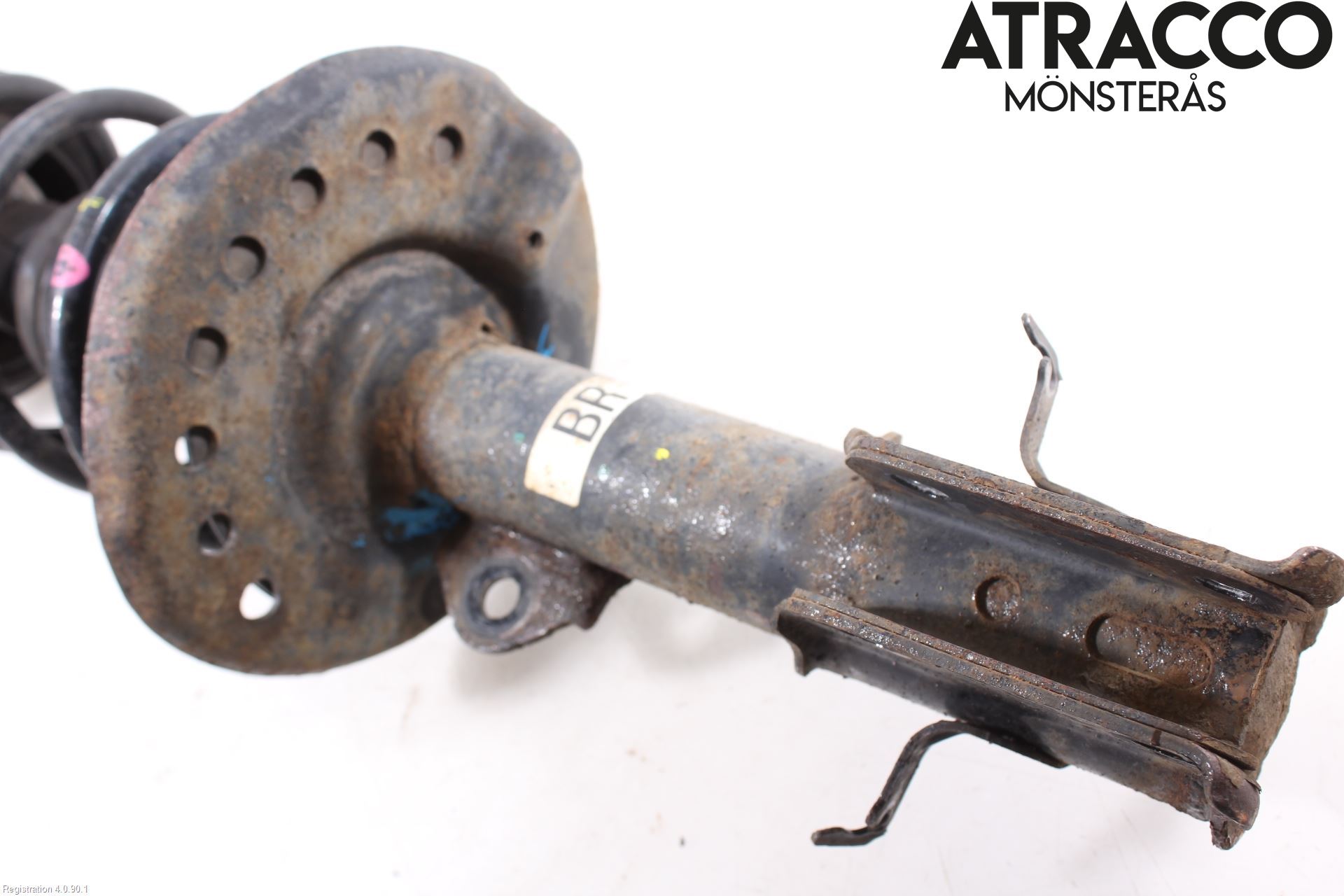 Nissan PULSAR Fjäderben Fram Höger