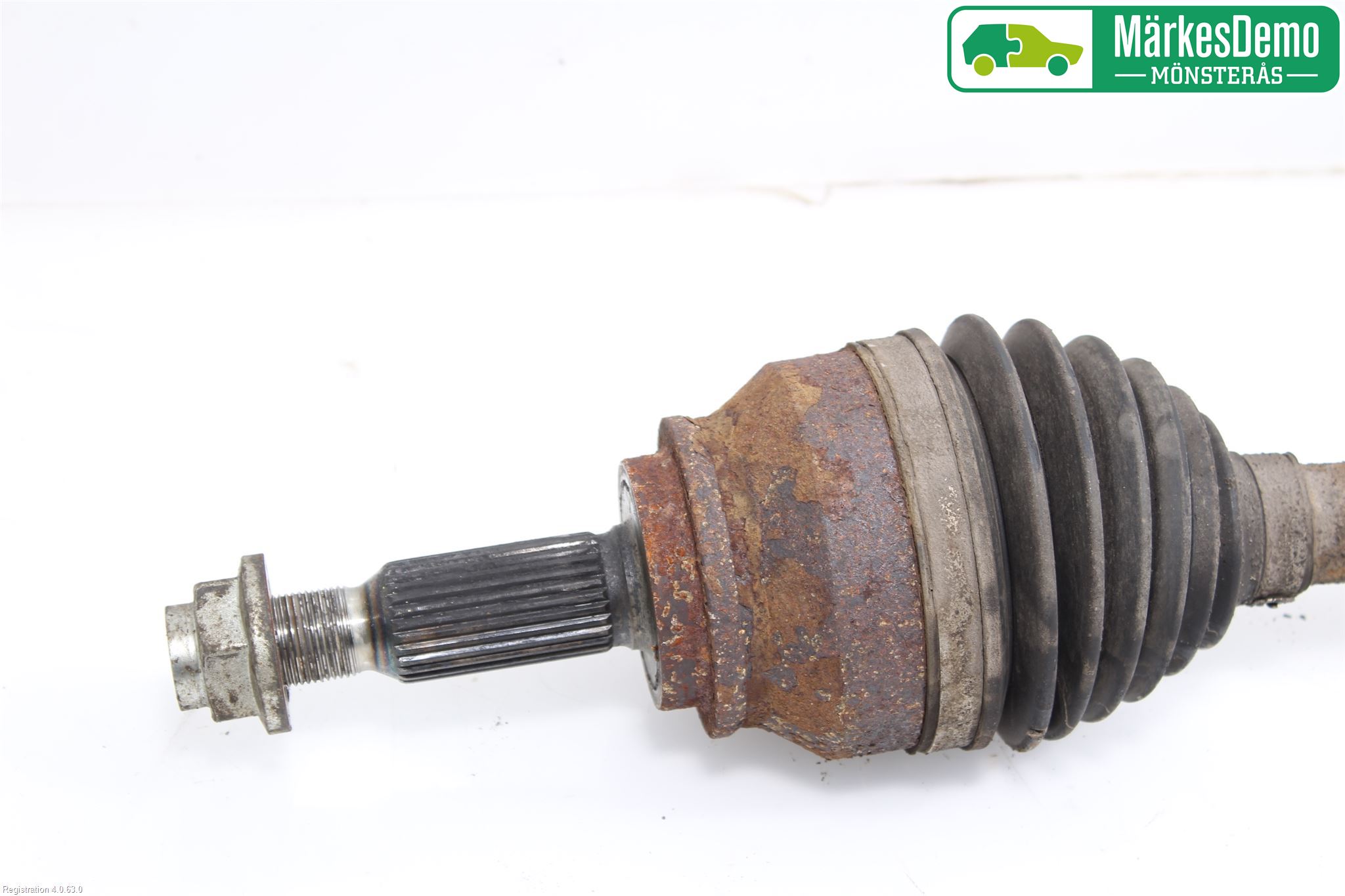 Mitsubishi ASX 10-22 Drivaxel Fram Höger