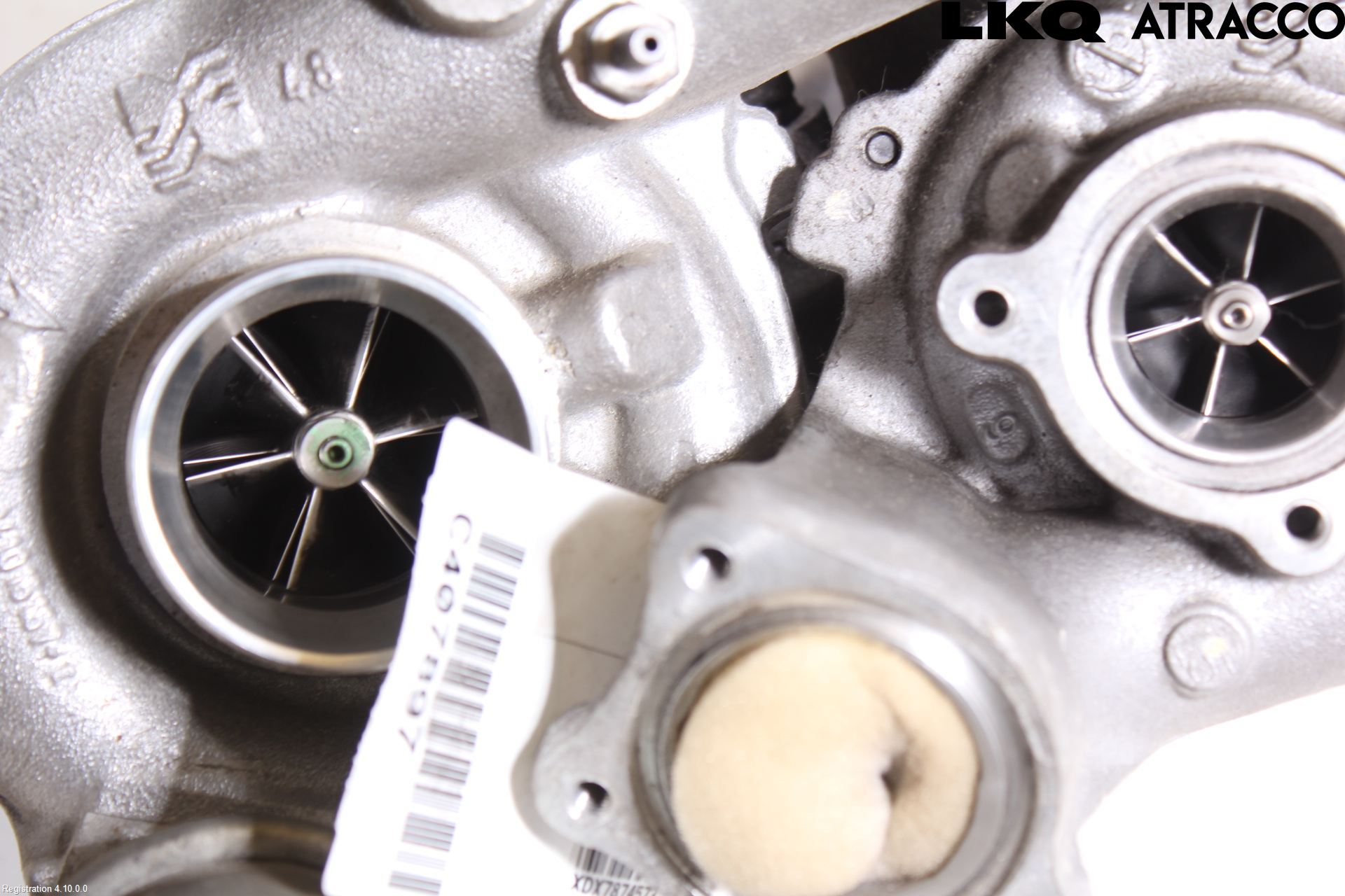 Mercedes-Benz MB E-KLASS (W212) 09-16 Turboaggregat