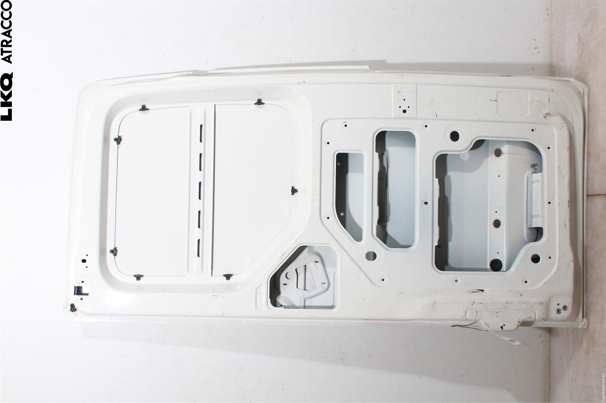 Volkswagen VW CRAFTER II / E-CRAFTER 17- Dörr Bak Van-Skåp Vänster