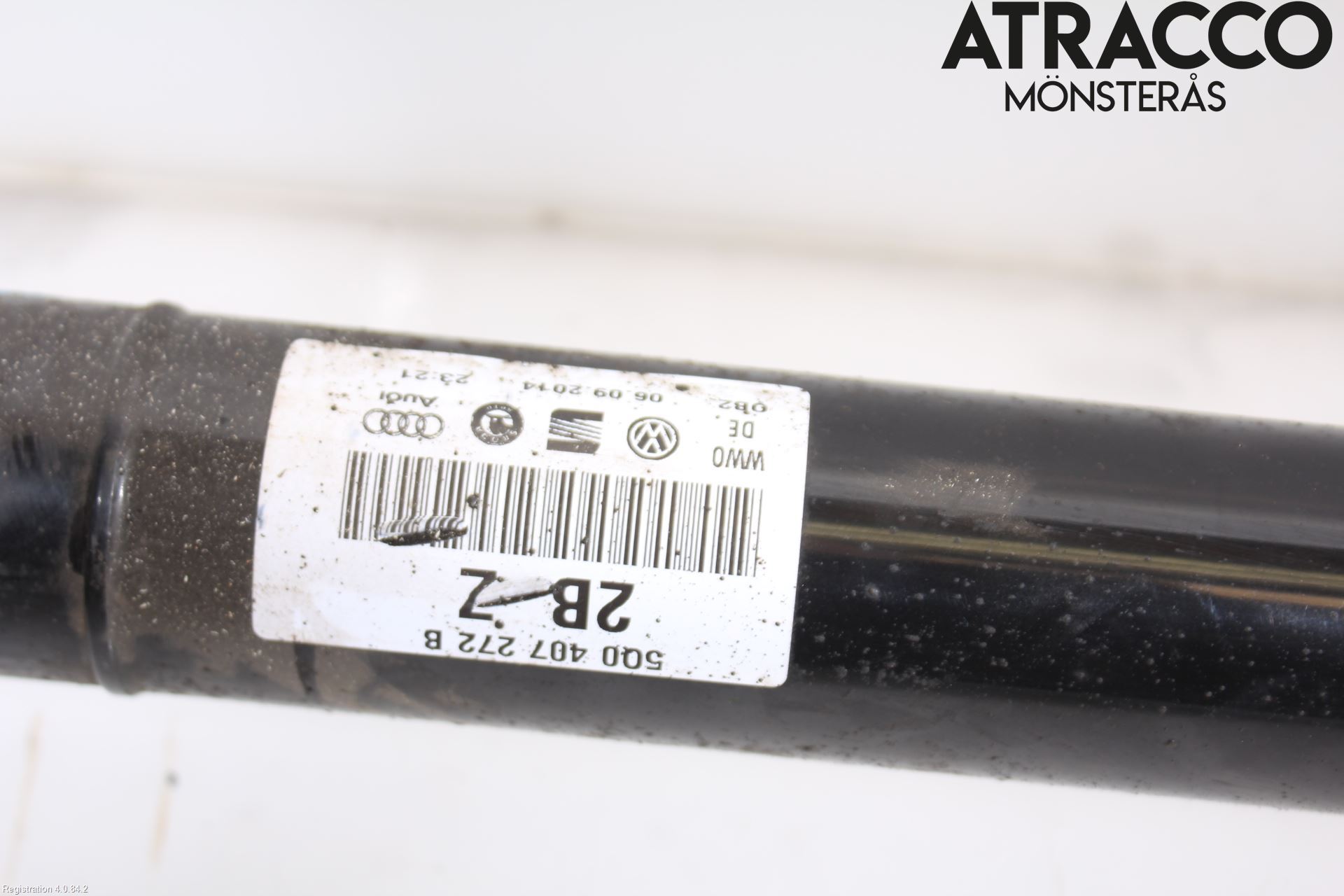 Seat LEON 13-20 Drivaxel Fram Höger