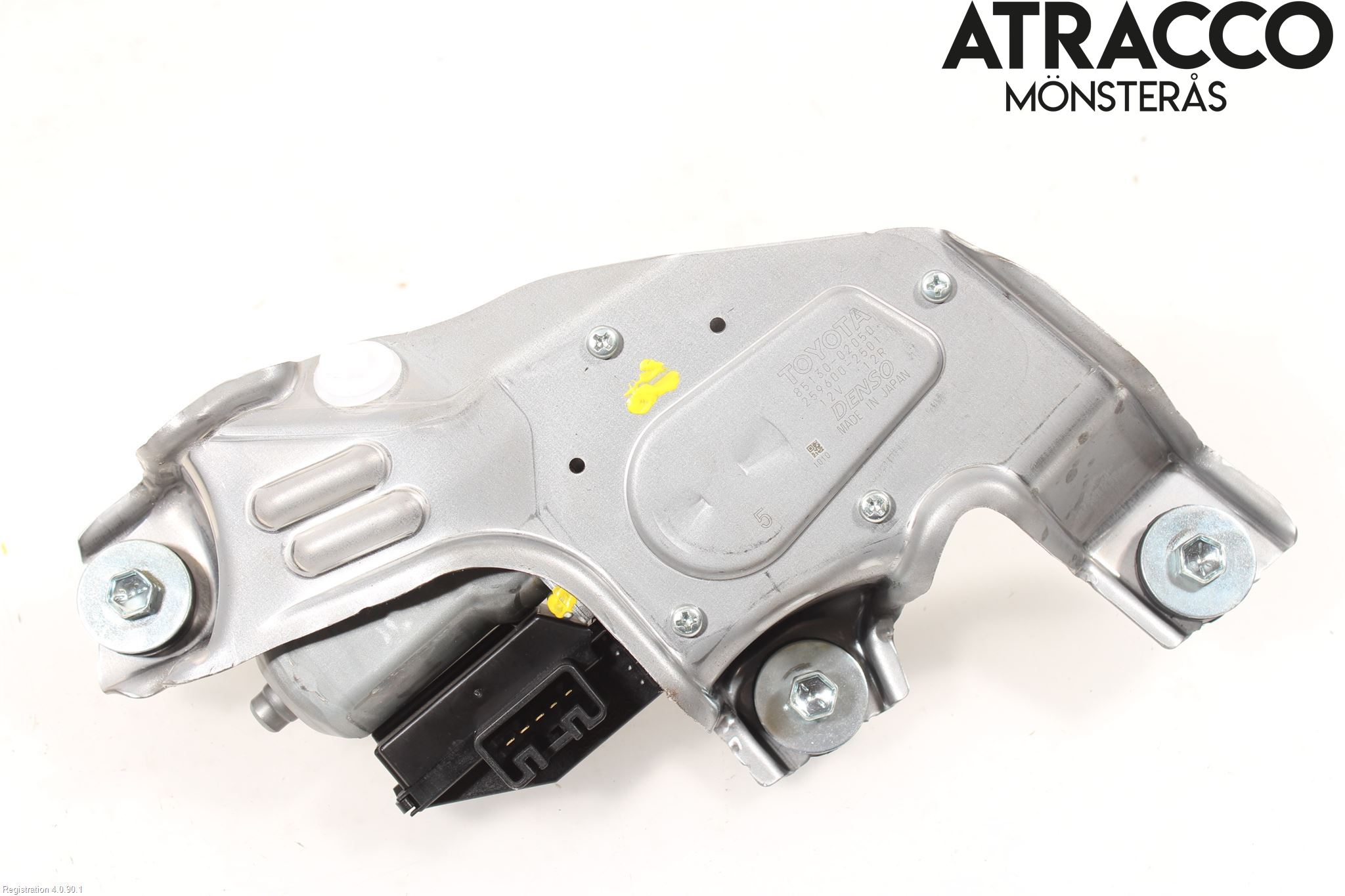 Toyota AURIS 13-19 Torkarmotor Baklucka