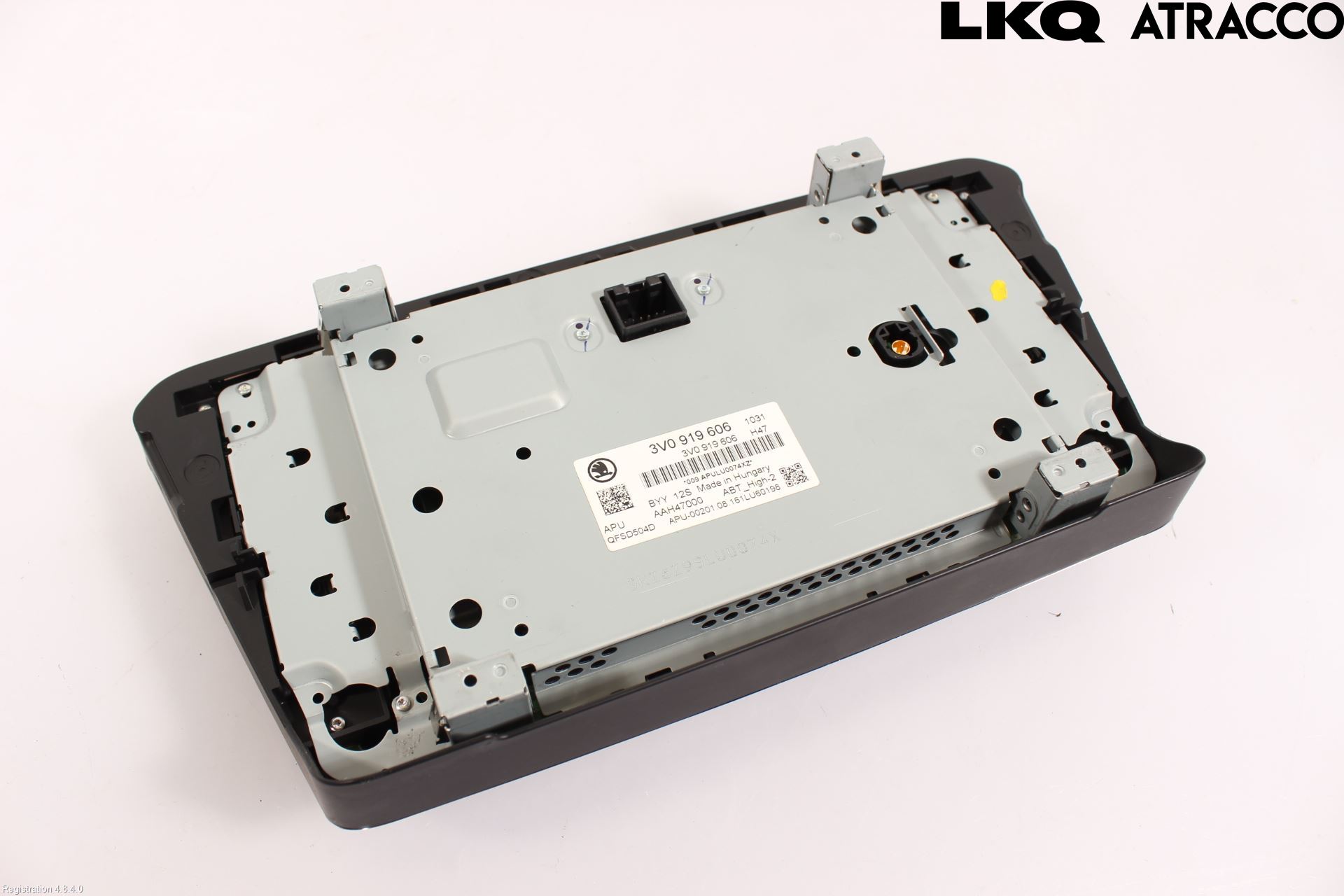 Skoda SUPERB 16-24 Multifunktionsdisplay