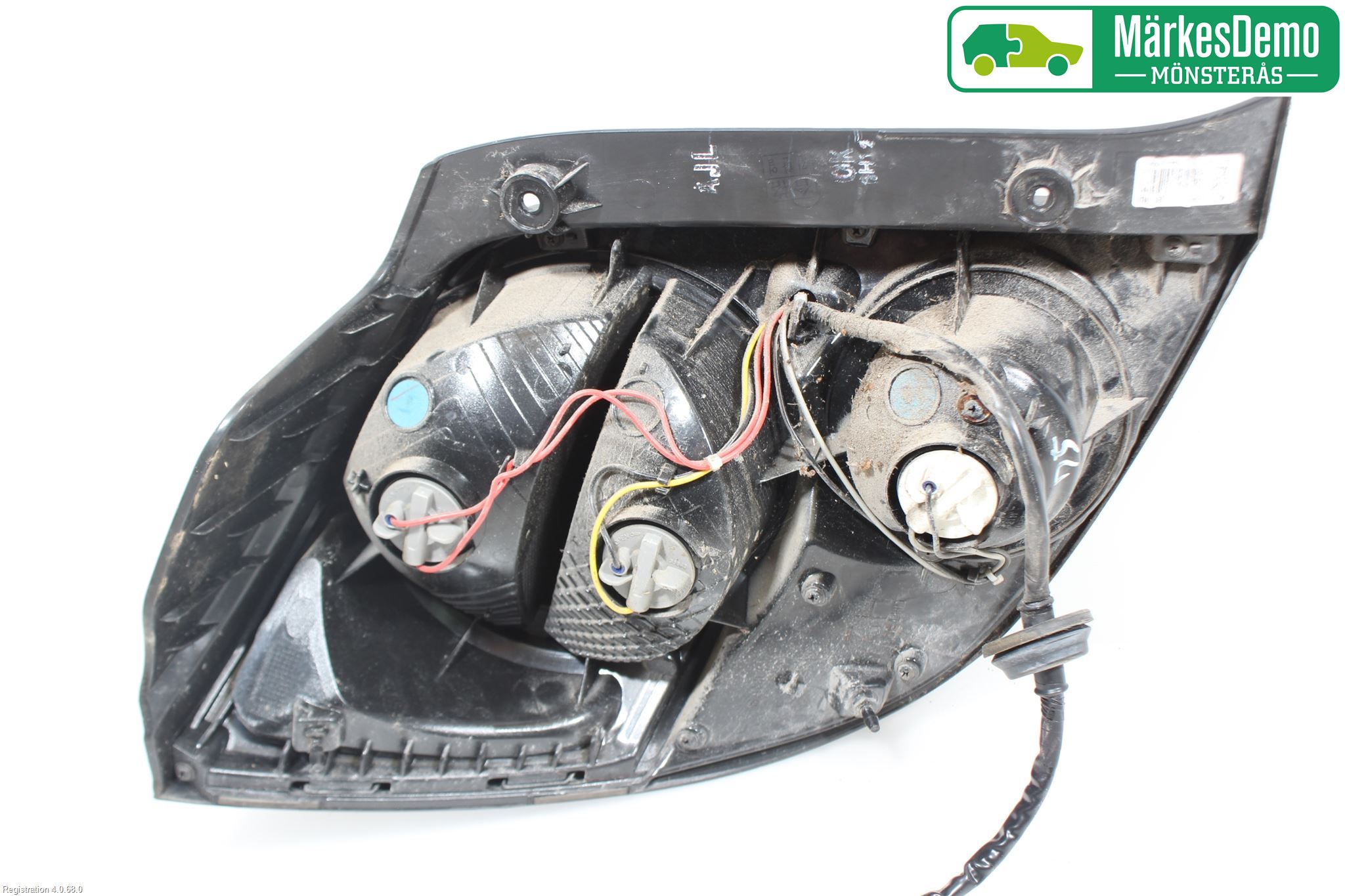 Chevrolet AVEO Bakljus Höger