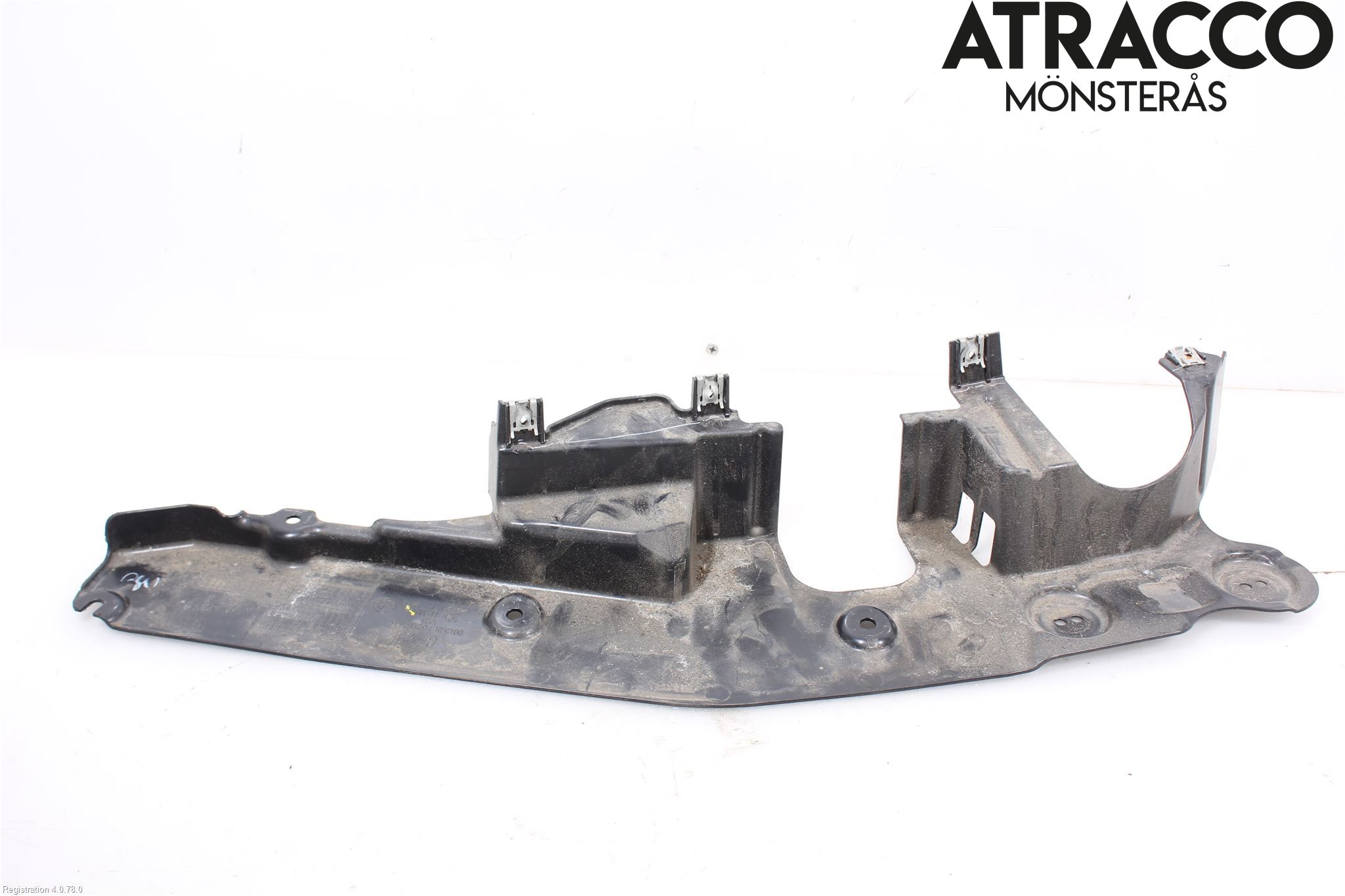 BMW X5 F15 13-18 Hasplåt Plåt-Plast