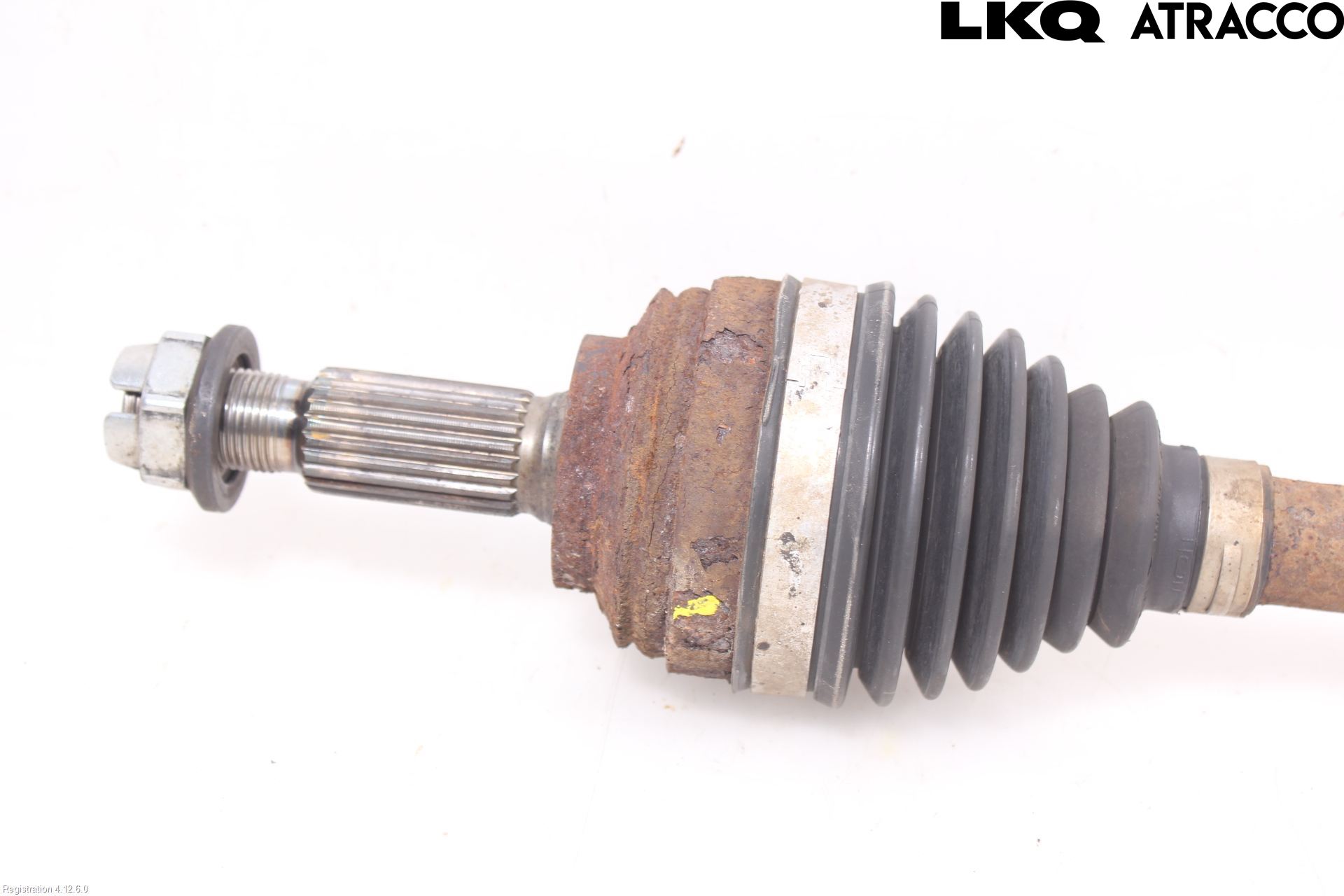 Renault CLIO IV 16-19 Drivaxel Fram Vänster