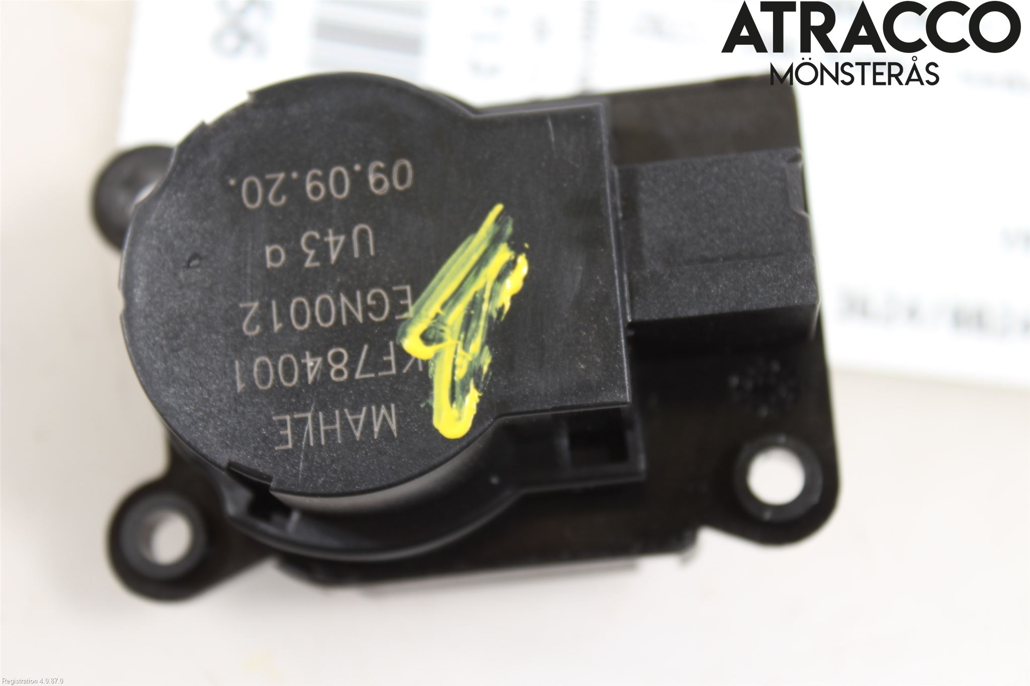 Peugeot 208/E-208 20- Värme Reglermotor
