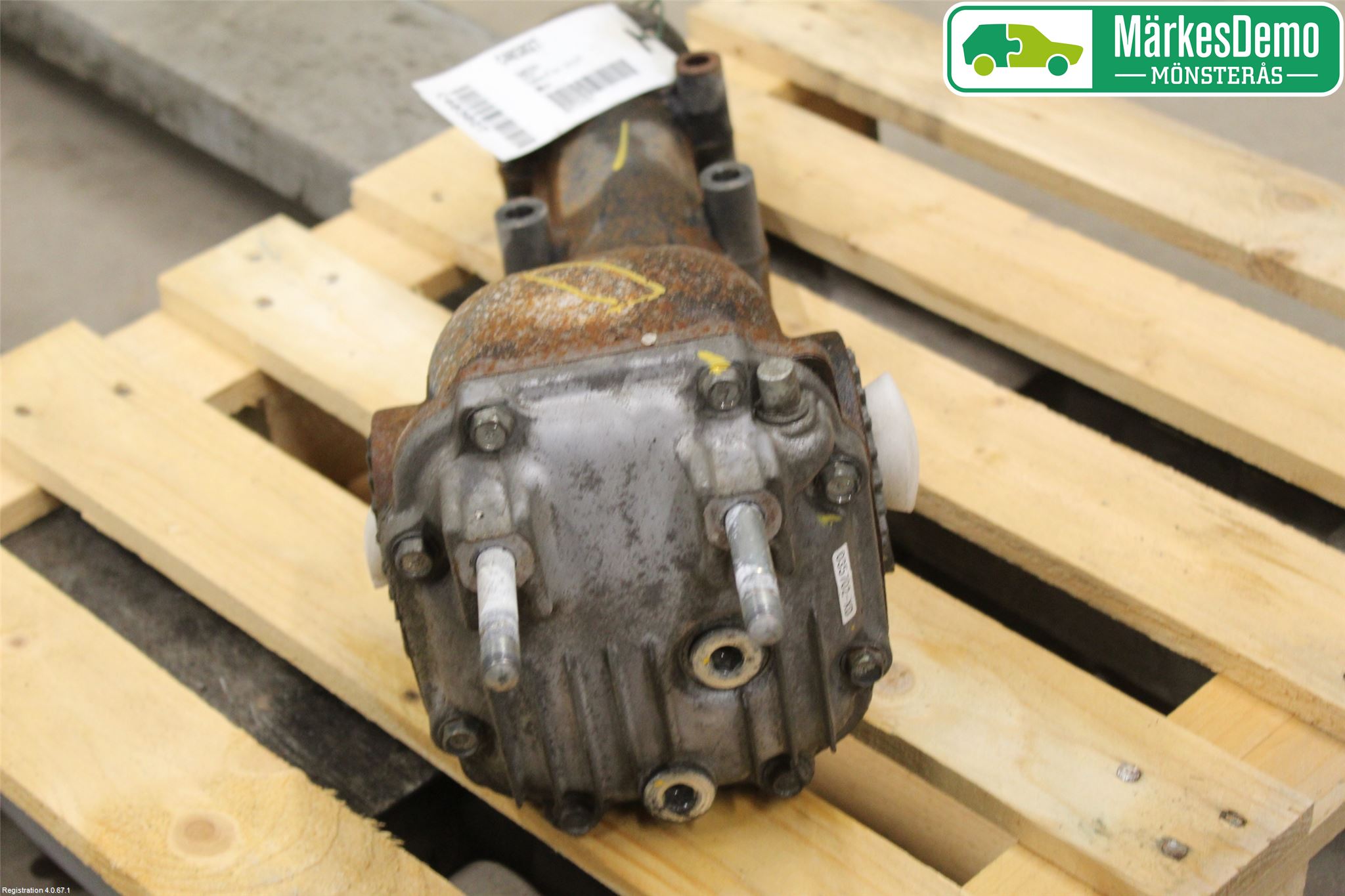 Subaru XV 12-17 Bakväxel-Diff