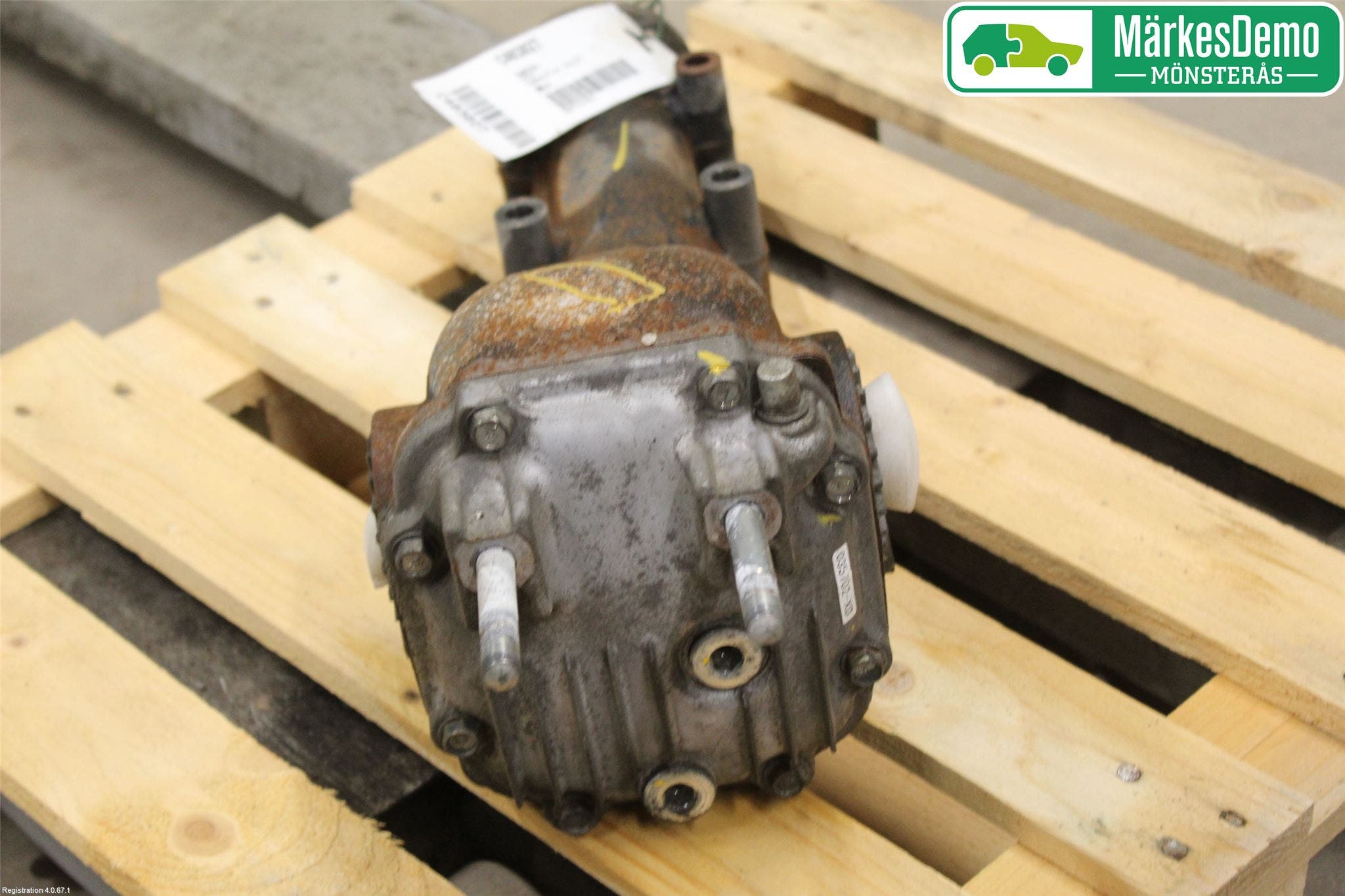 Subaru XV 12-17 Bakväxel-Diff