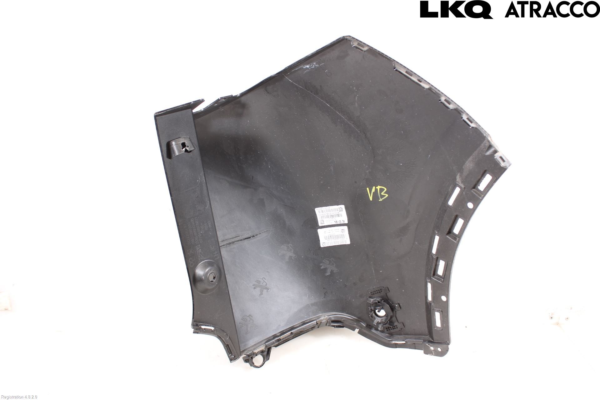 Peugeot 2008/E-2008 20- Stötfångardel Bak Vä