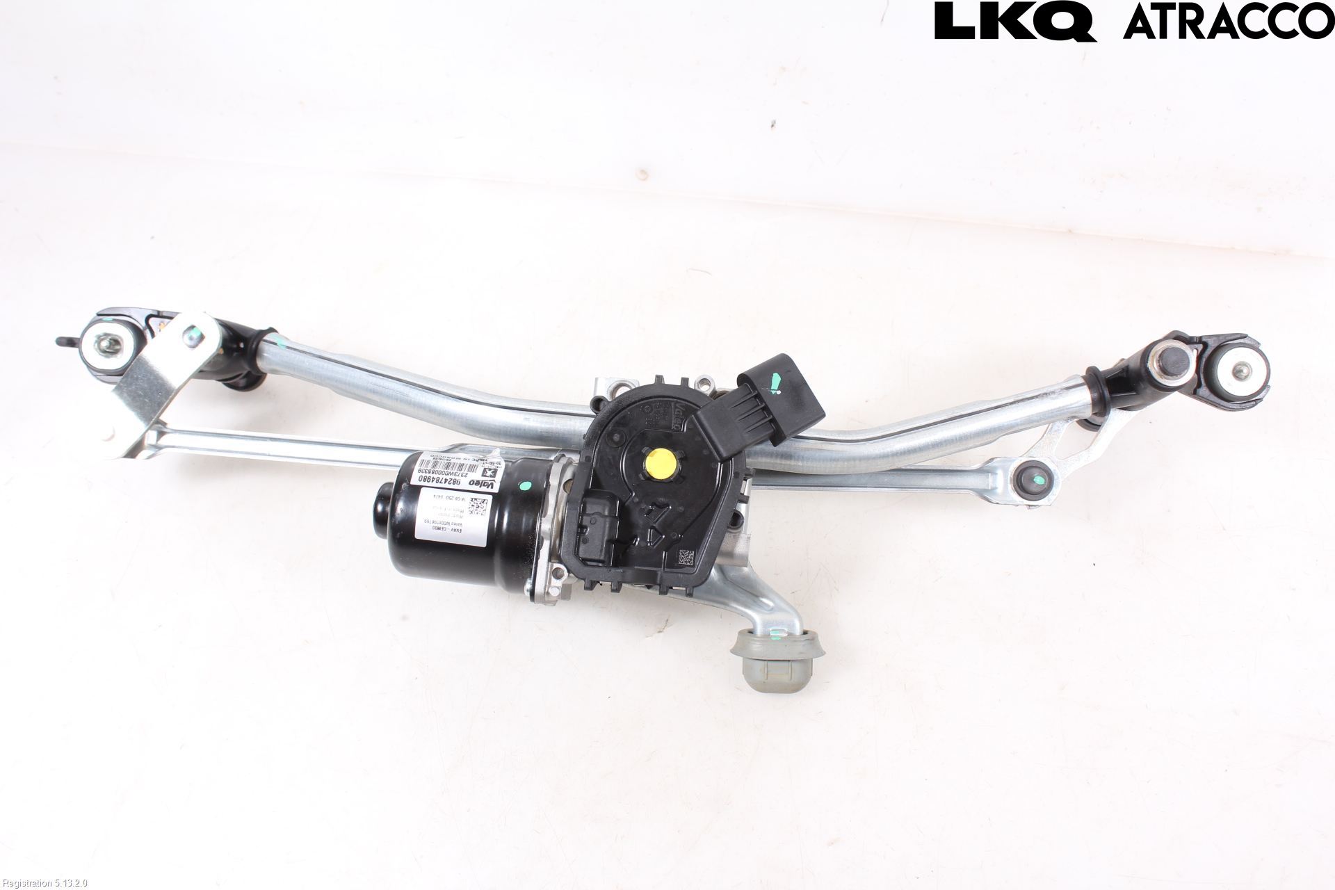 Peugeot 2008/E-2008 20- Torkarmotor Vindruta