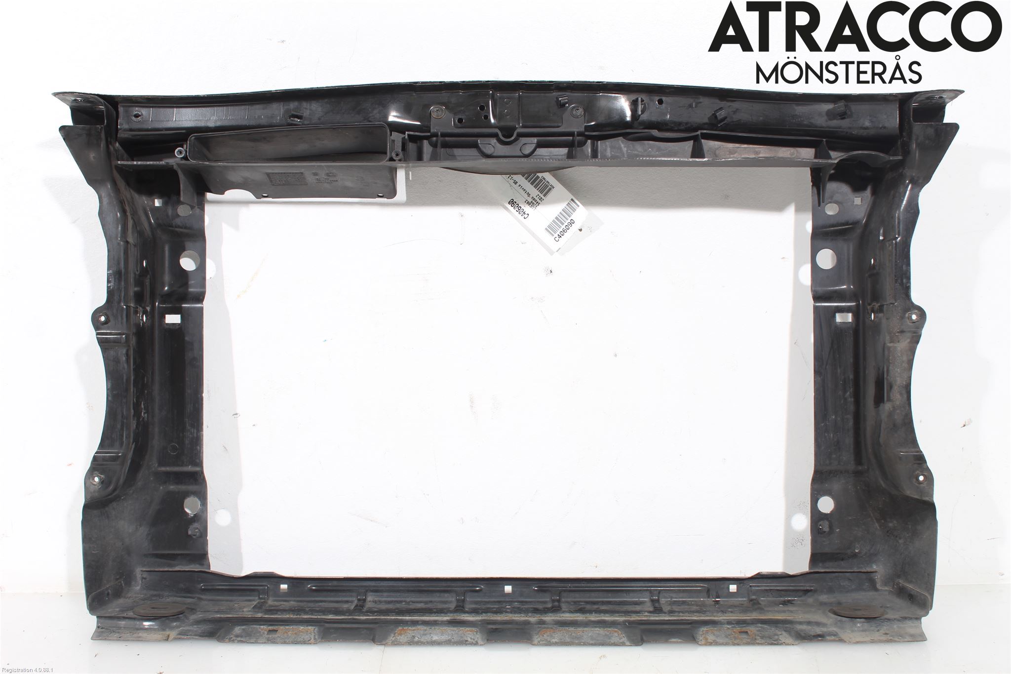 Skoda OCTAVIA (1Z) 05-13 Front Huvlåsplåt-Balk