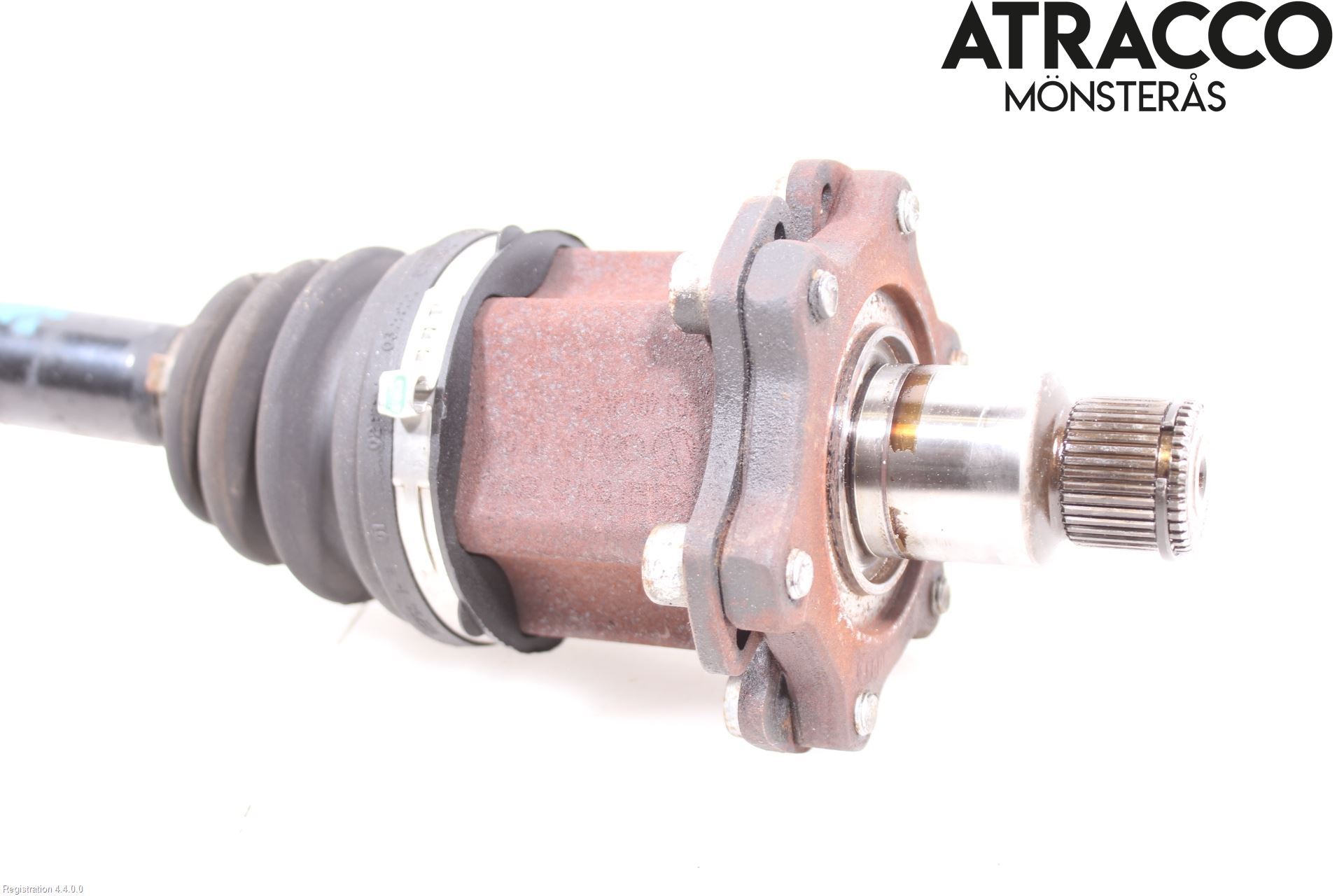 Audi A8/S8 4E  02-09 Drivaxel Fram Höger