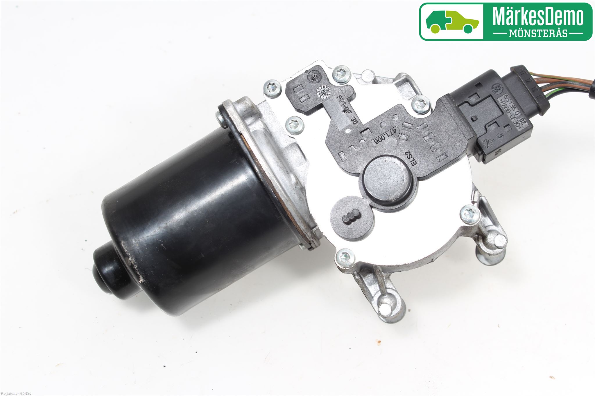 BMW 1 E87/81 5D/3D 03-11 Torkarmotor Vindruta