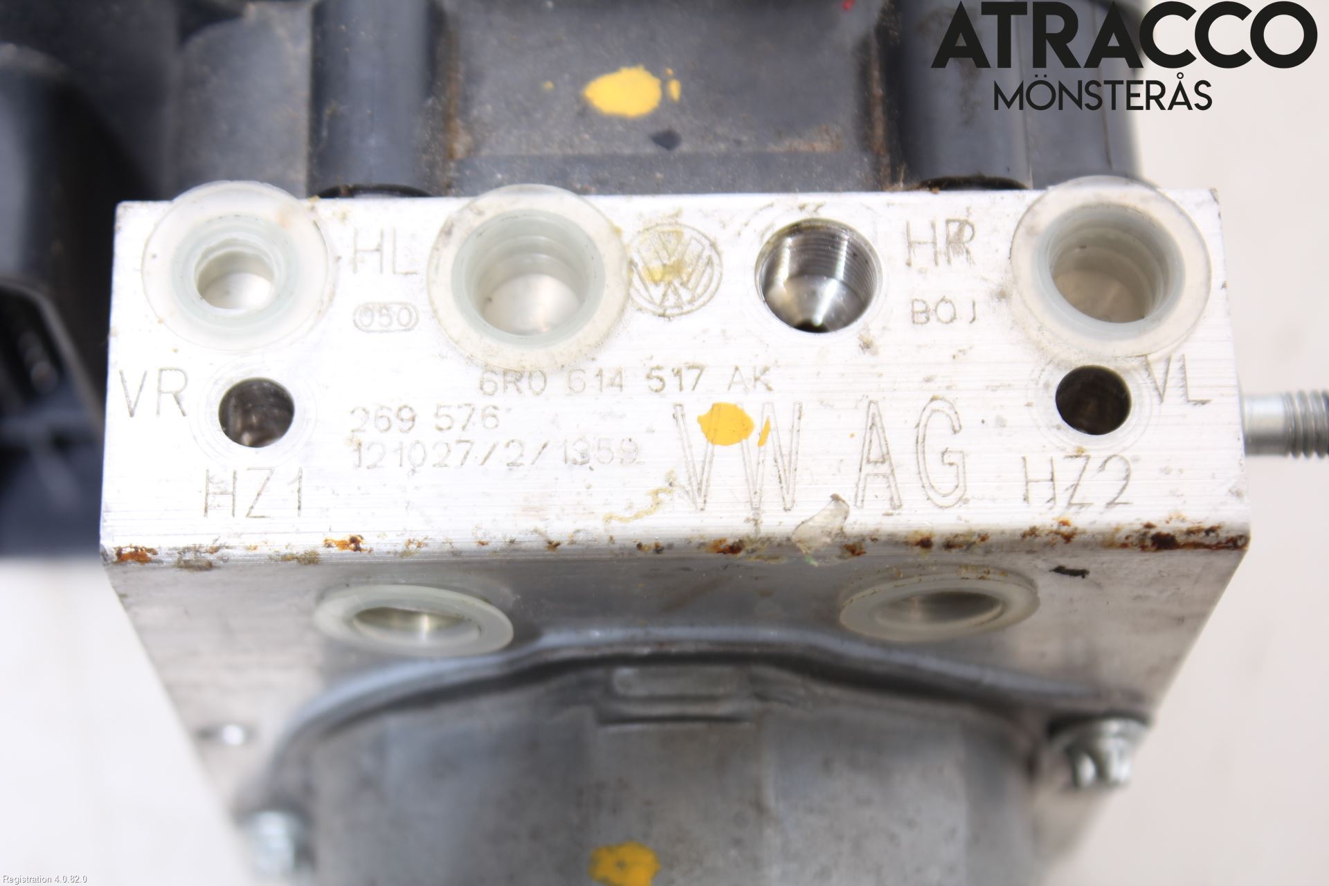 Skoda FABIA 07-14 Abs Hydraulaggregat