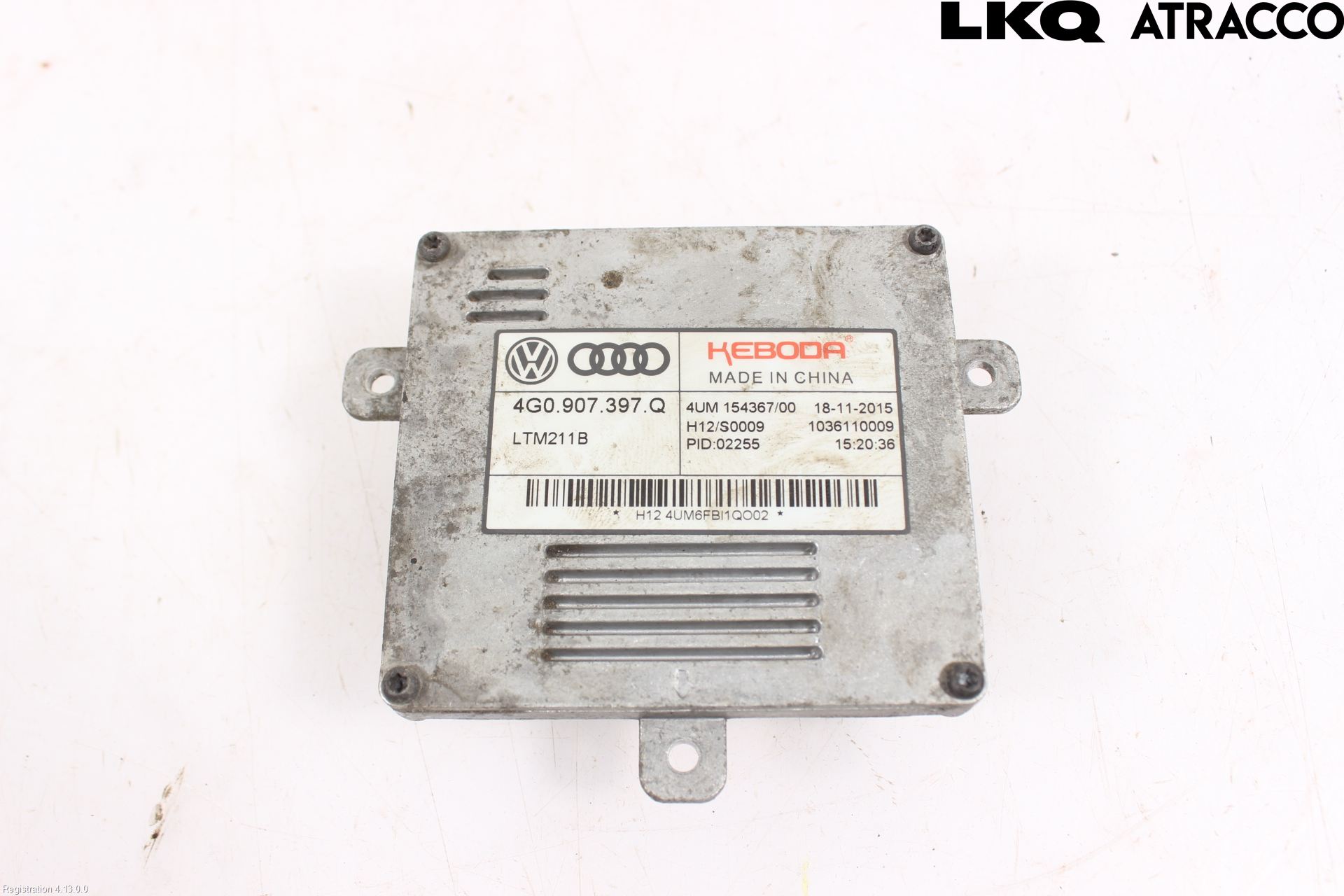 Audi A3/S3 8V 13-20 Styrenhet Strålkastare