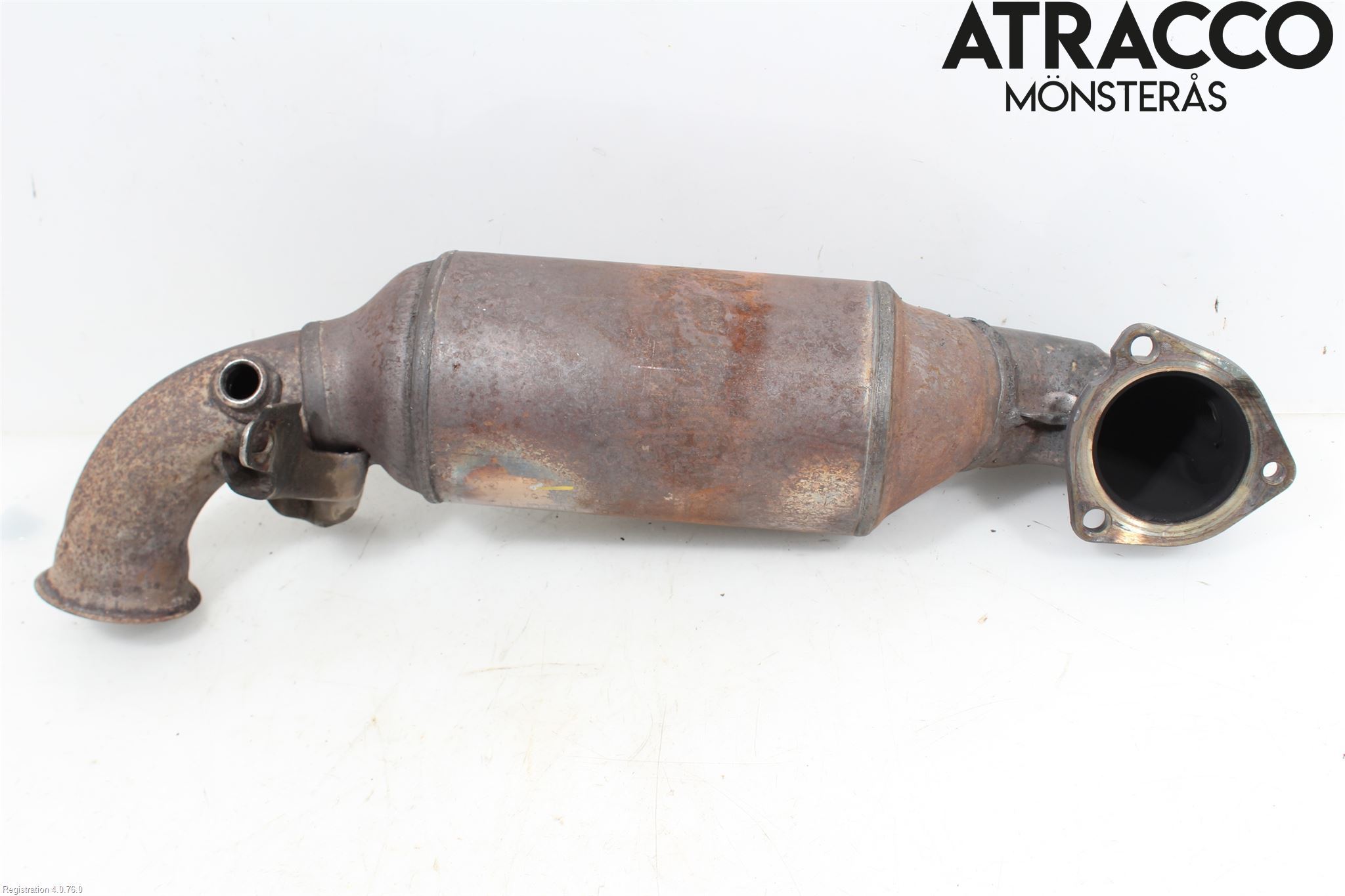 Peugeot 208 12-15 Katalysator