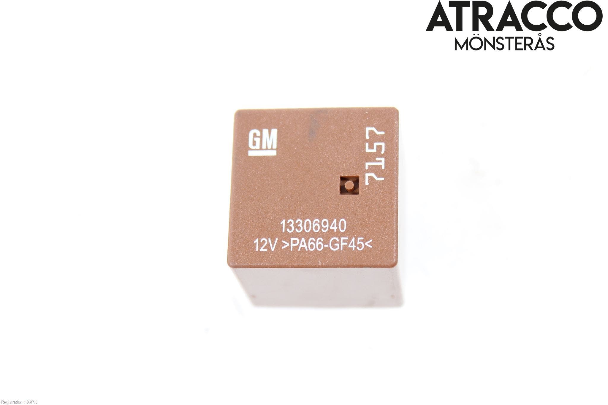 Opel ASTRA J 10-15 Relä Övrigt