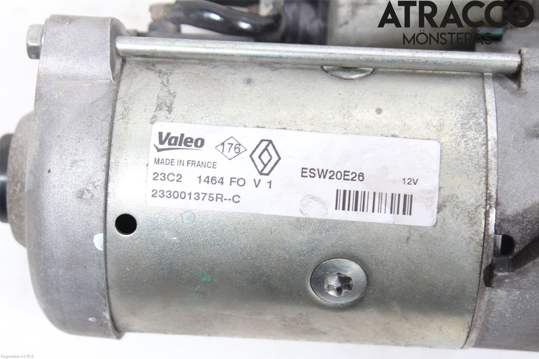 Nissan QASHQAI 10-14 Startmotor Diesel