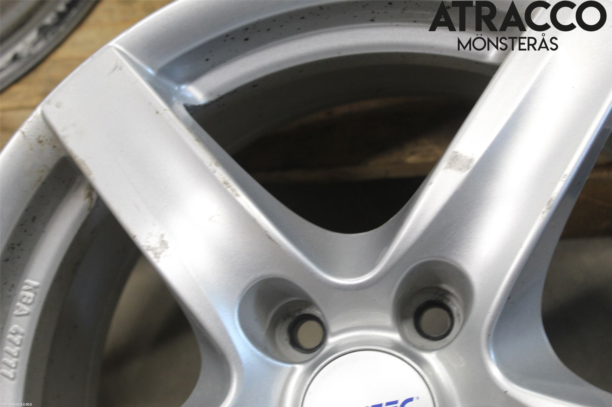 Nissan X-TRAIL 14-21 Fälgsats Aluminium