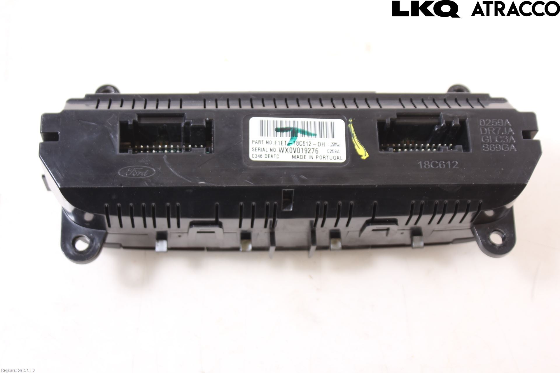 Ford FOCUS 15-18 Ac Styrenhet Ac Manöveren